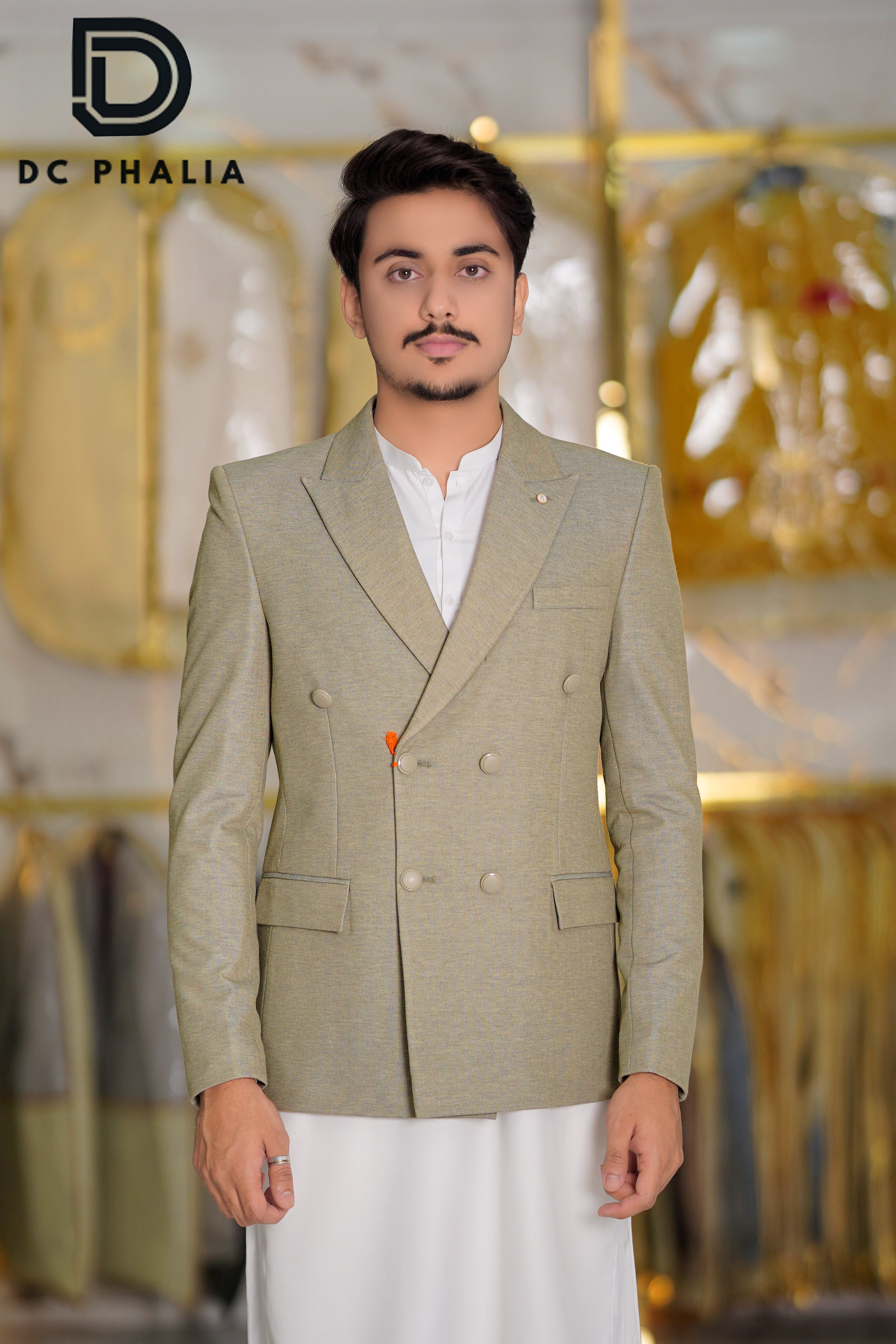 100% COTTON HYBRID LUXUXRY COAT