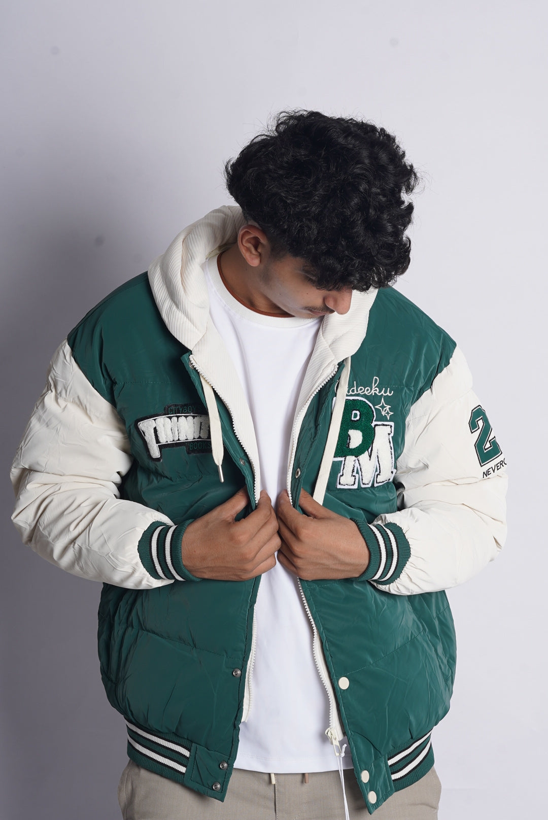 BM PUFFER JACKET MADE IN VEITNAM