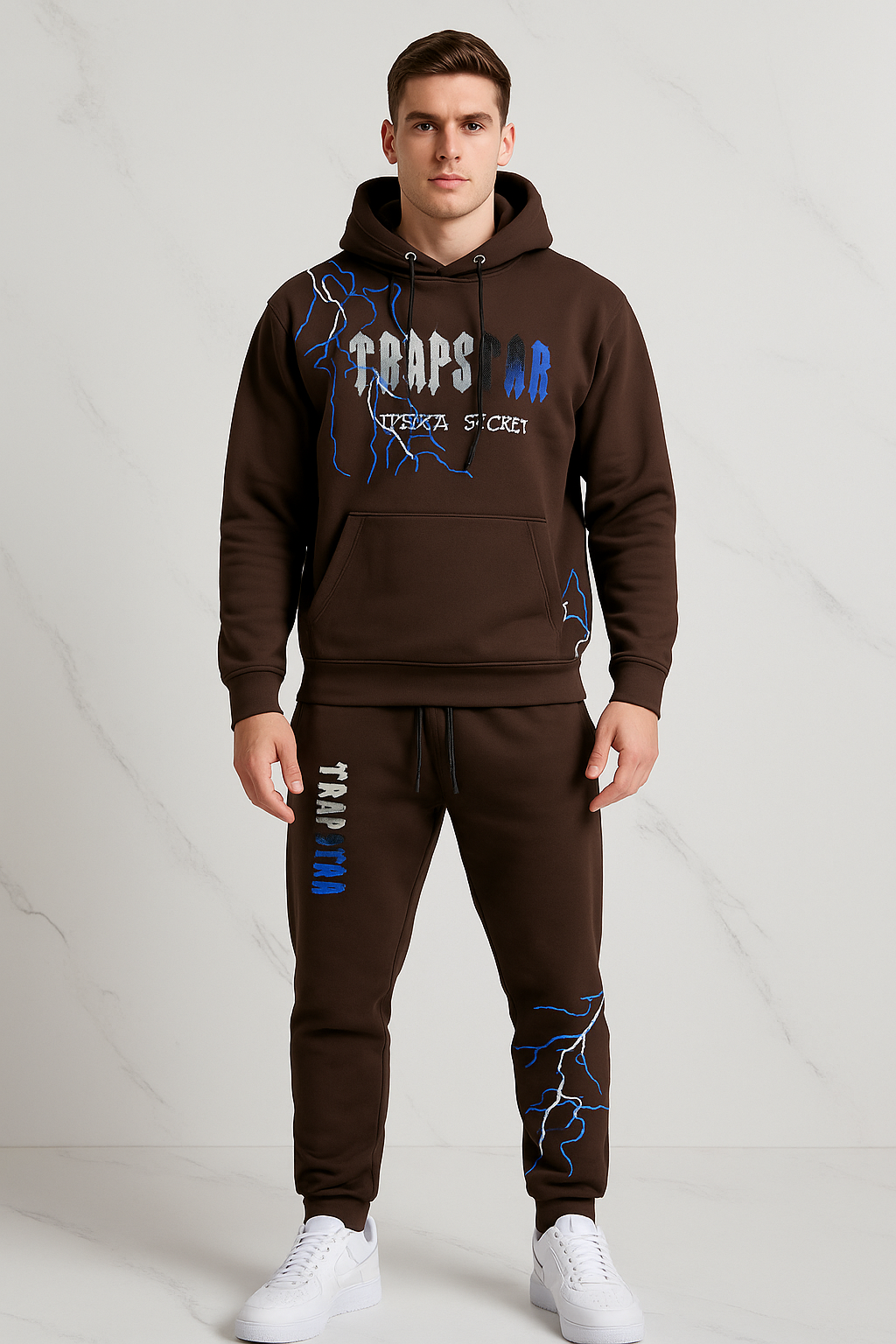 TRAPSTAR COTTON FLEECE IMPORTED TRKSUIT