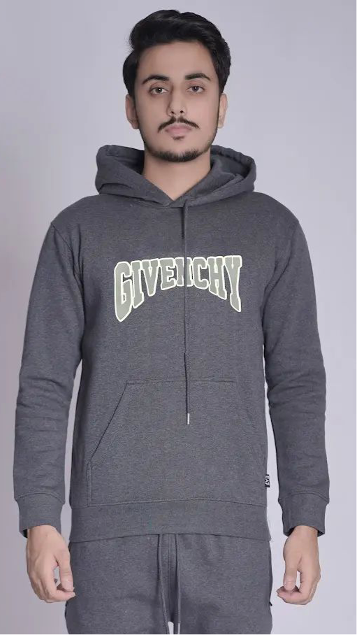 GIVENCHY COTTON FLEECE HOOD