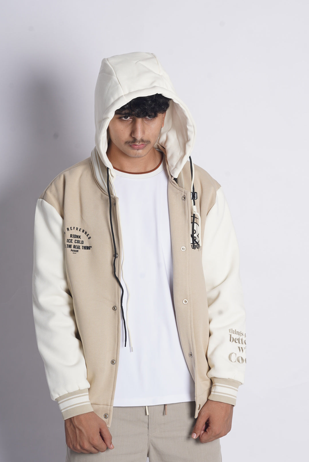 BE JACKET MADE IN VEITNAM