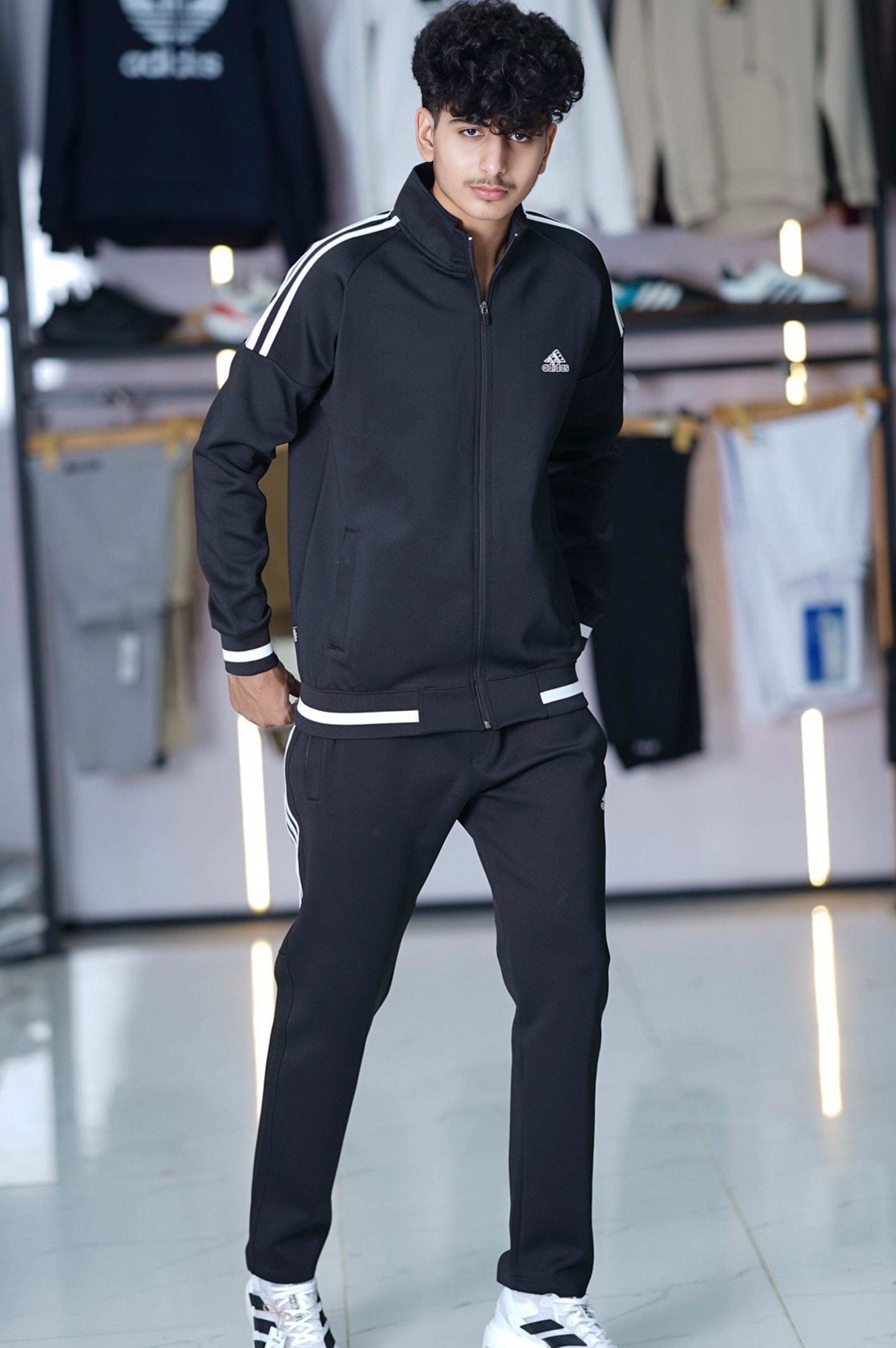 ADIDAS POWER STRETCH TRACKSUIT