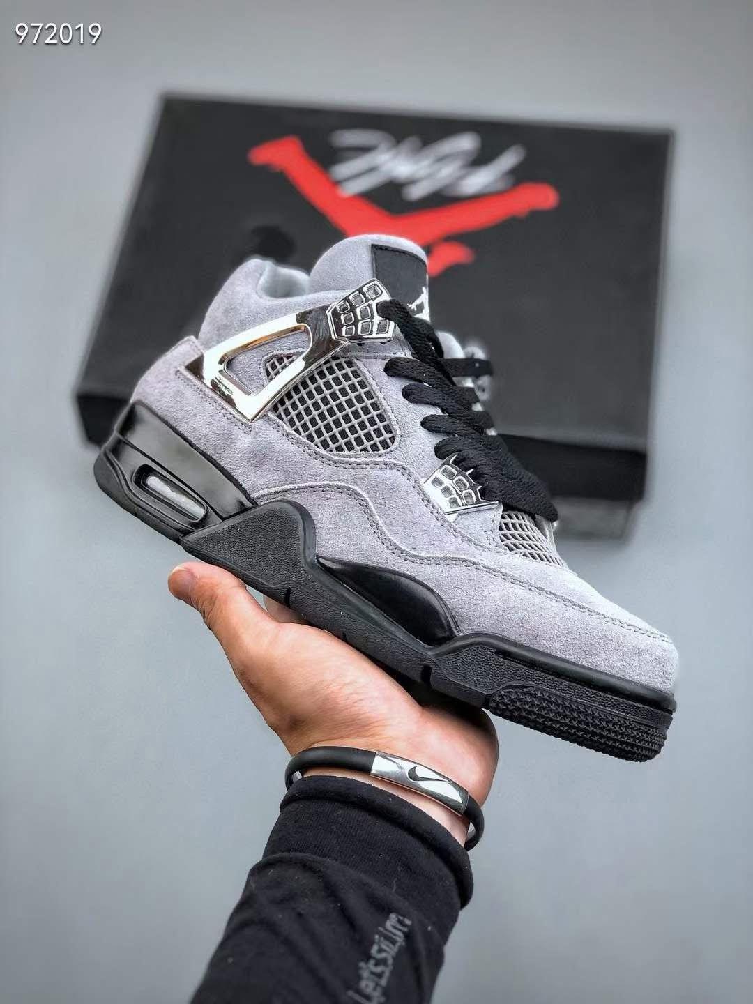 JORDEN 4 SPECIAL EDITION IN SUEDE