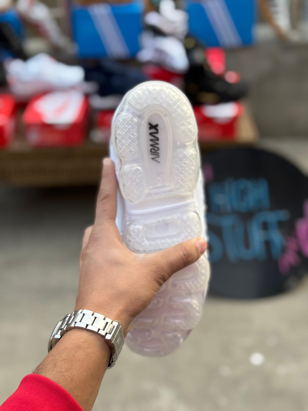 NKE vM GRAPE PREMIUM SHOES