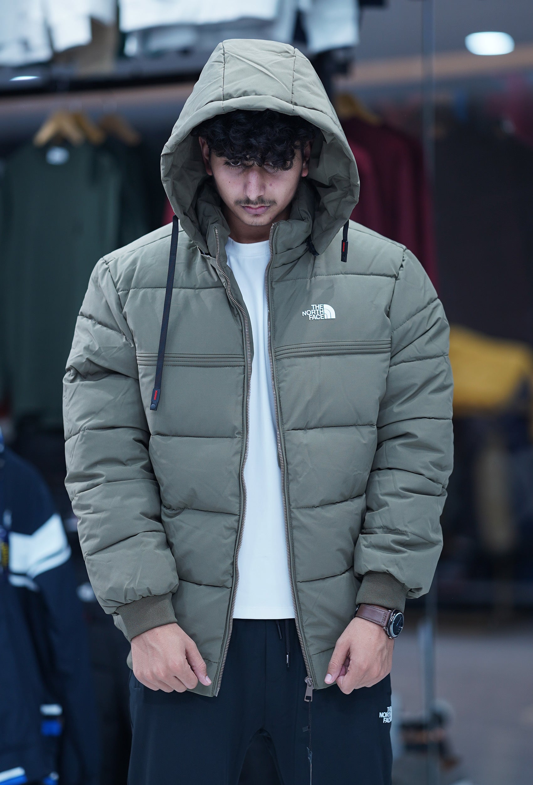 THE NORTHFACE WIND BREAKER JACKET