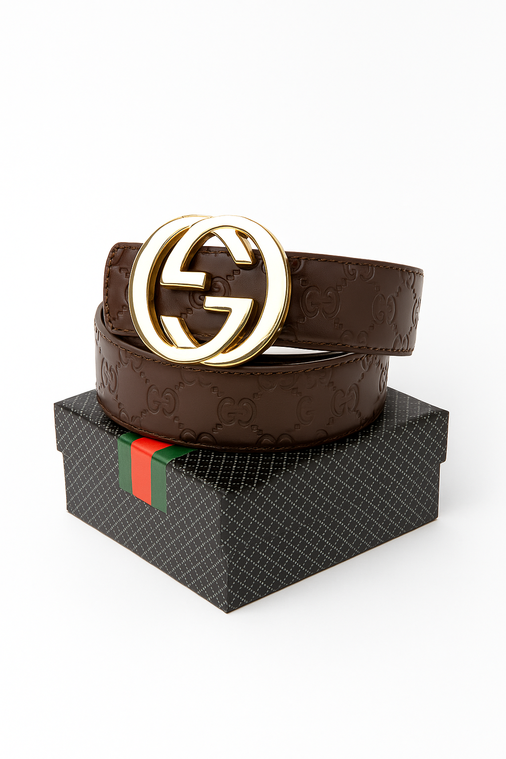 Gucci Golden Buckle Belt