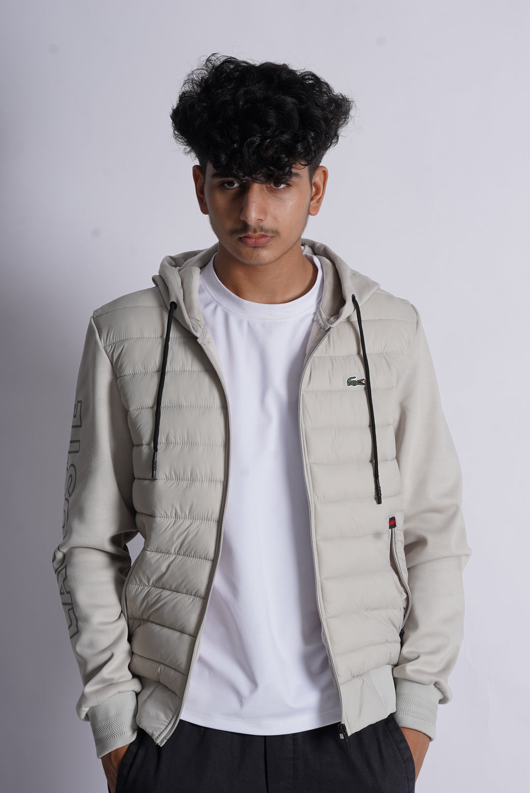 LACOSTE PUFFER JACKET