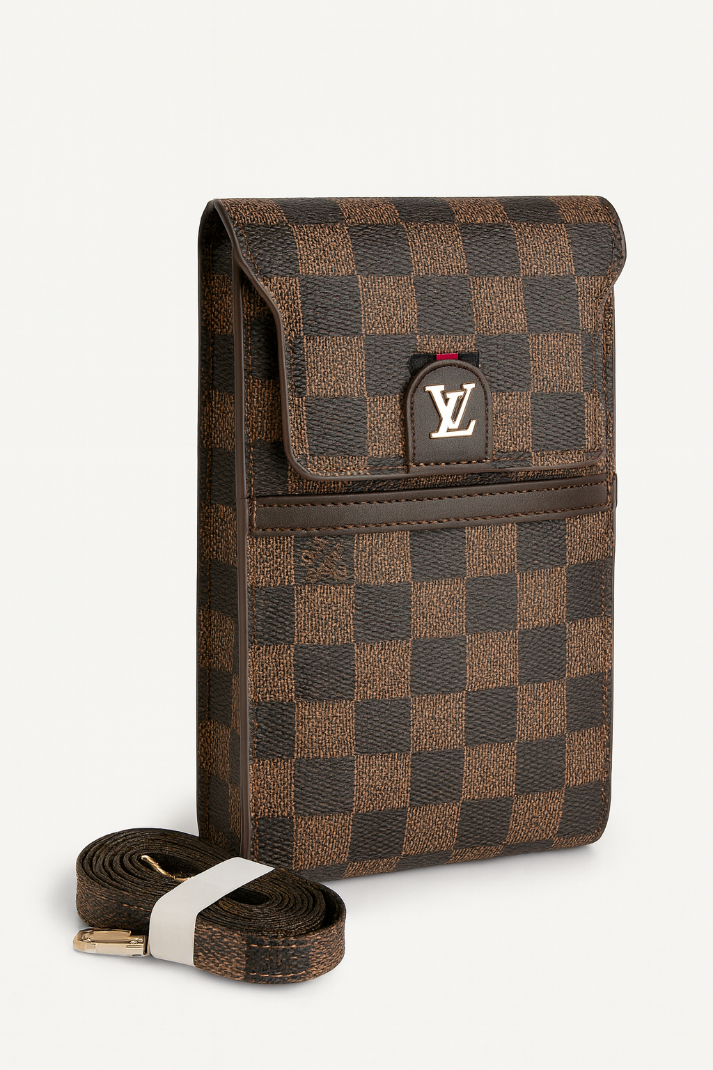 IMPORTED POCH BAG LUS VETAN EMBOSED