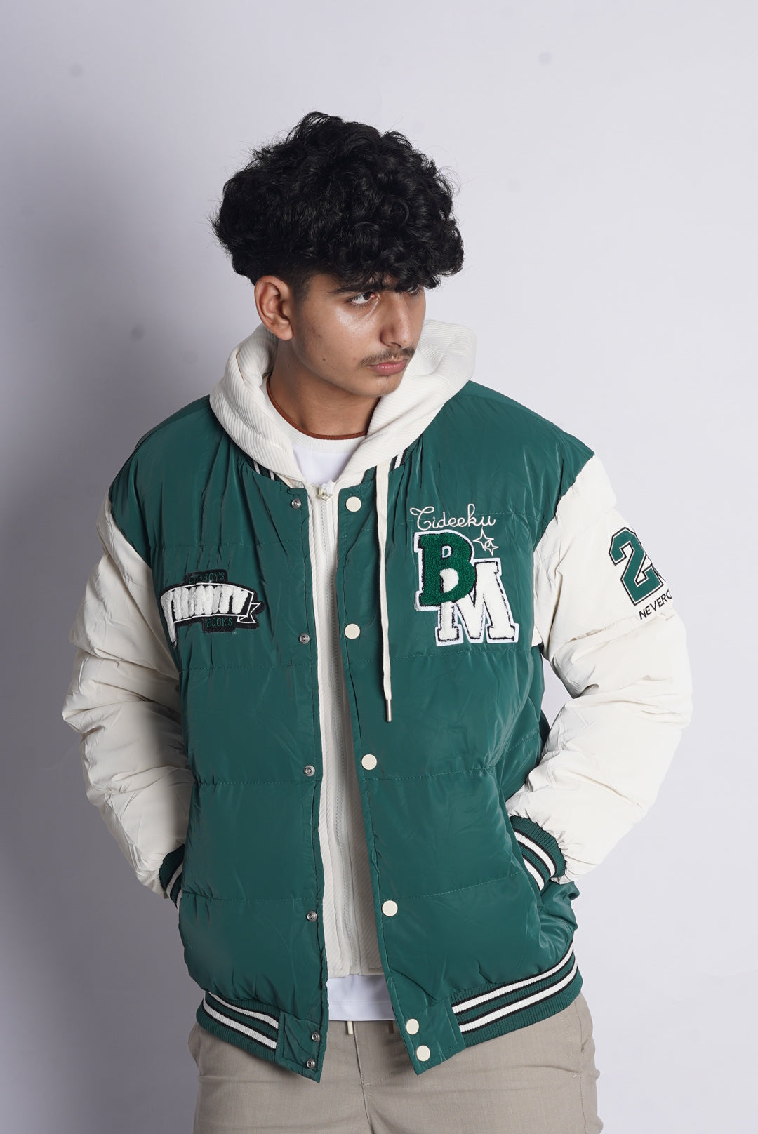 BM PUFFER JACKET MADE IN VEITNAM