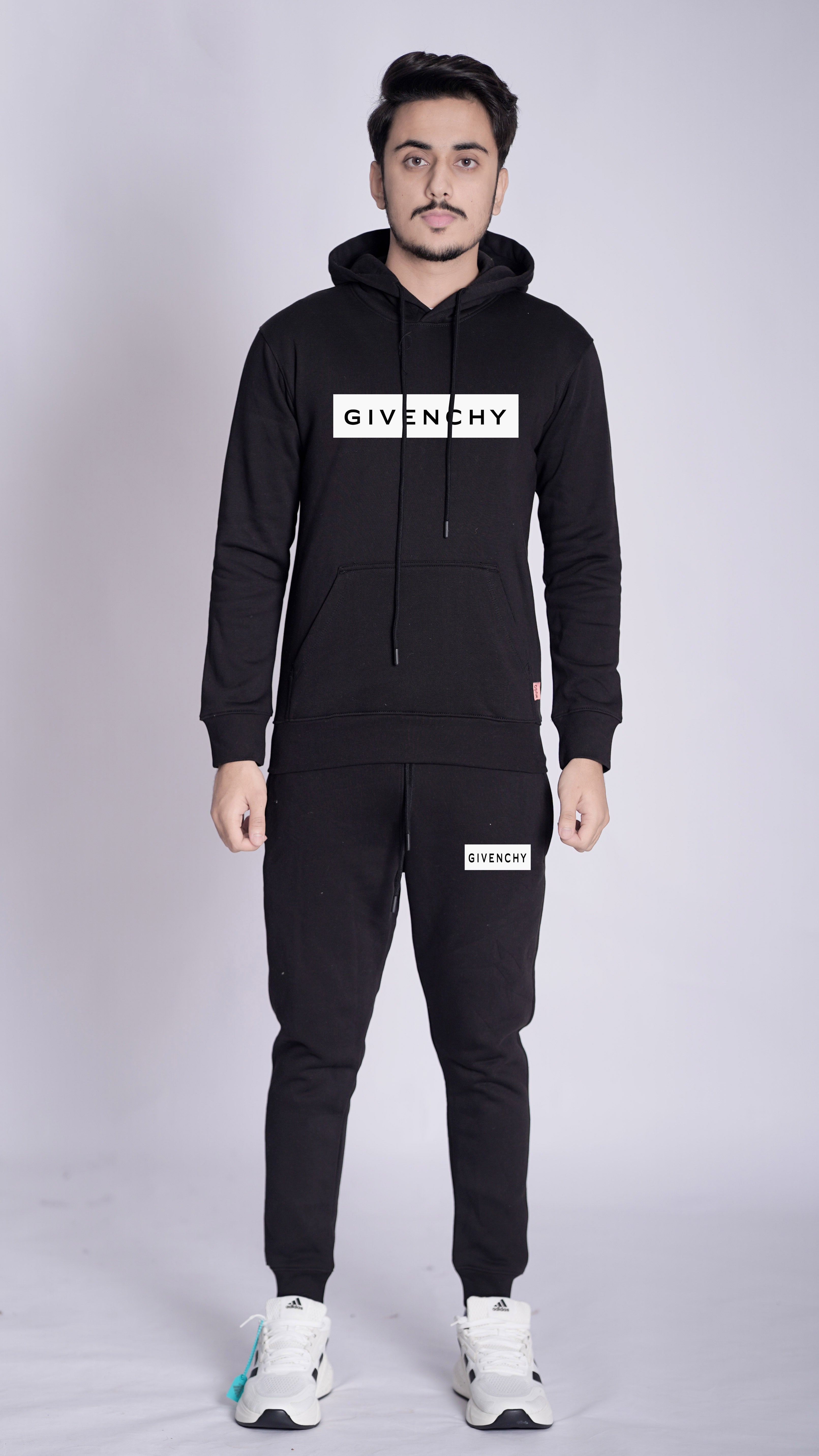 GIVENCHY COTTON FLECE  TRACKSUIT