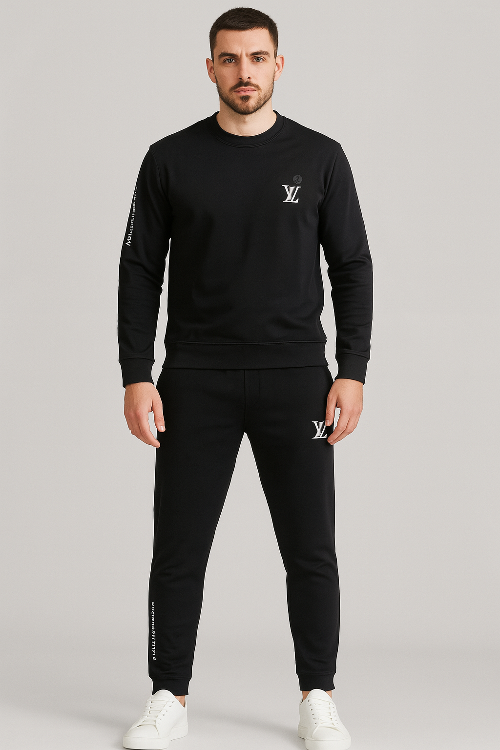LV PREMIUM SILICONE LOGO TRACKSUIT
