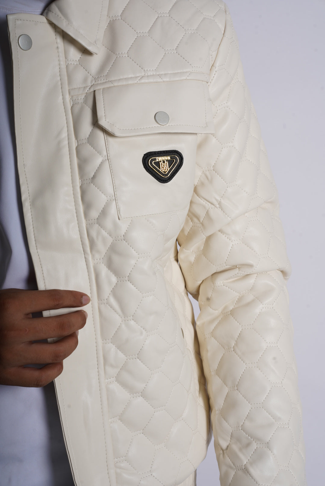 PRADA IMPORTED LEATHER JACKET