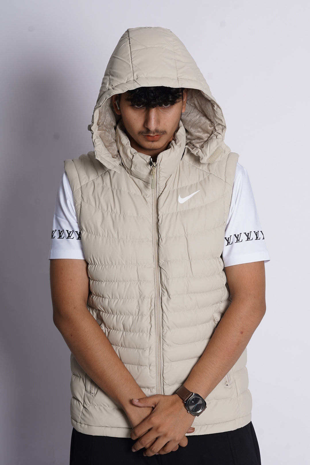 NIKE IMPORTD SLEAVLESS PUFFER JACKET