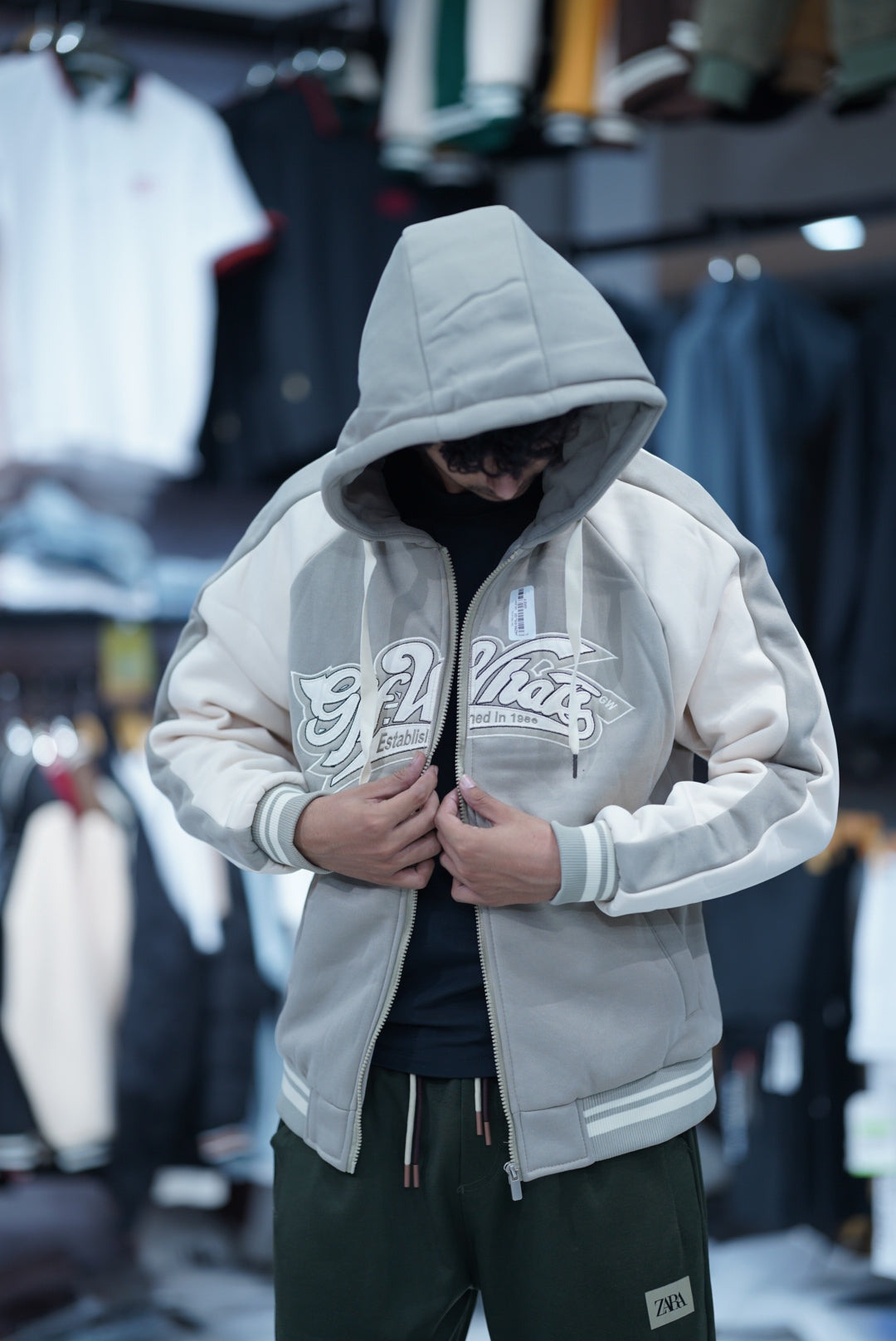 GIFWHATS AMRACIAN JACKET