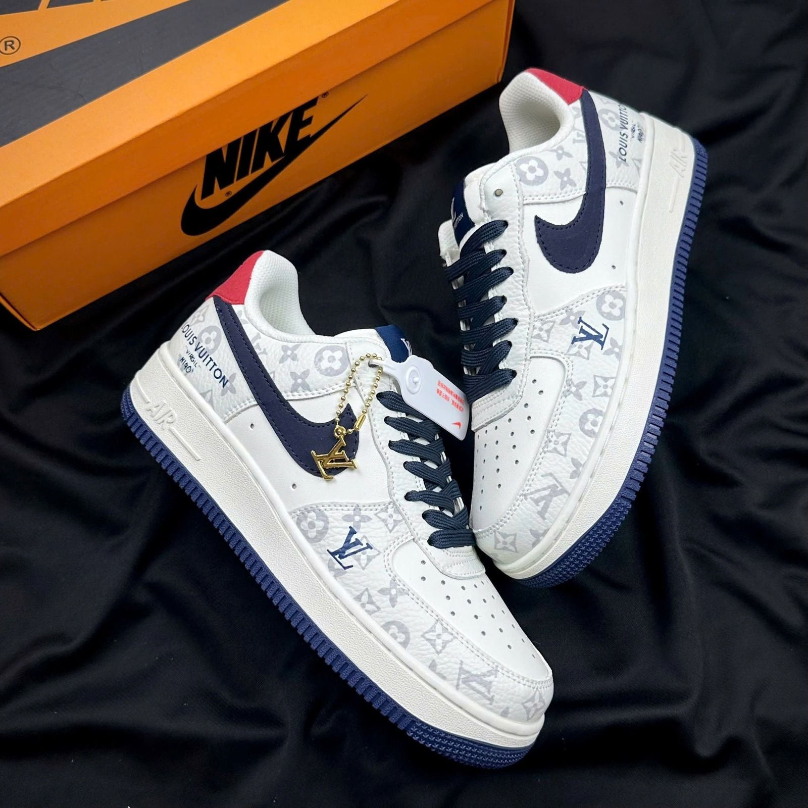 AIR FORCE 1 LV LUXO SUEDE SNEAKER