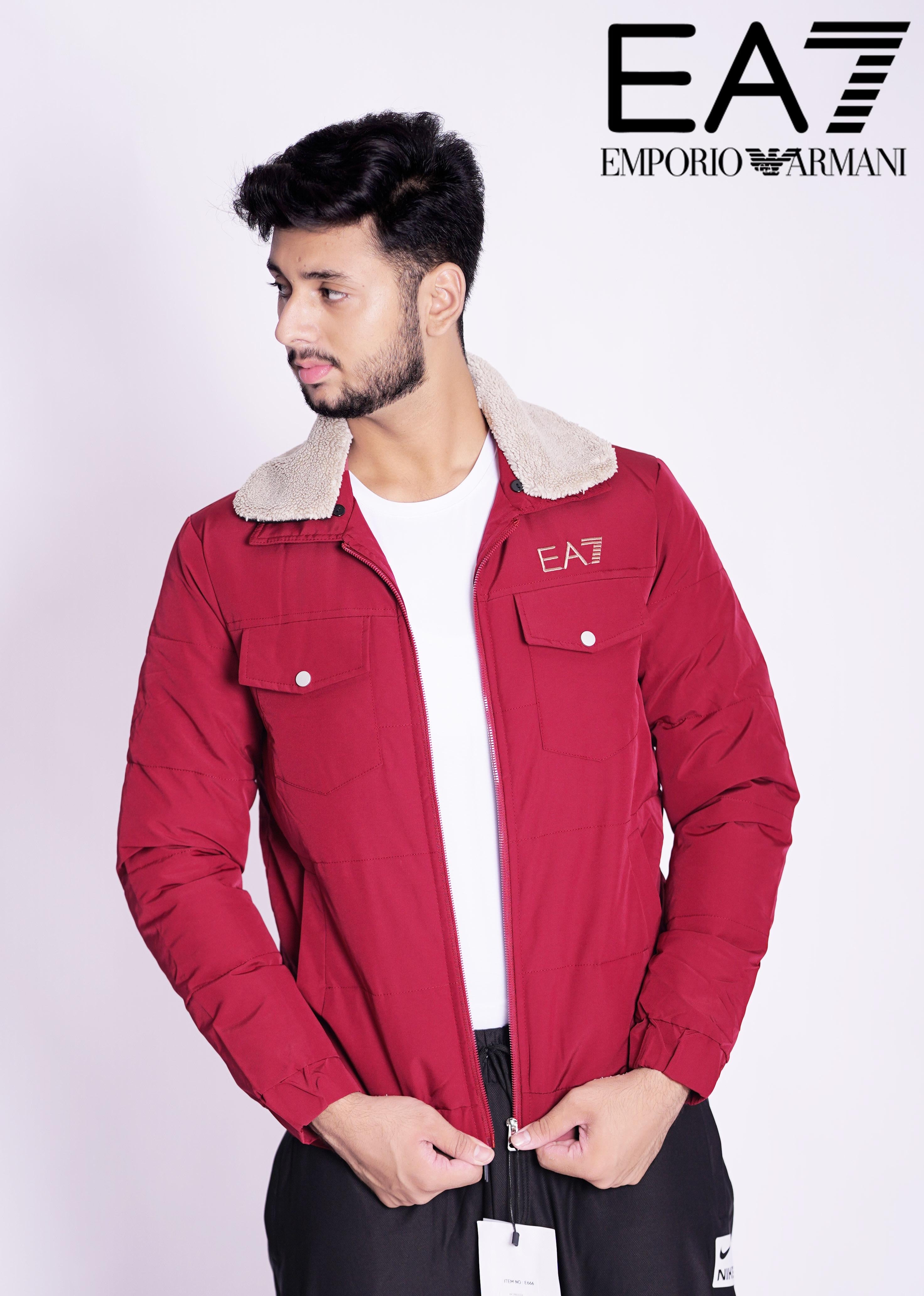 EMPRIO ARMNI DOUBLE POCKET JACKET MADE IN VEITNAM