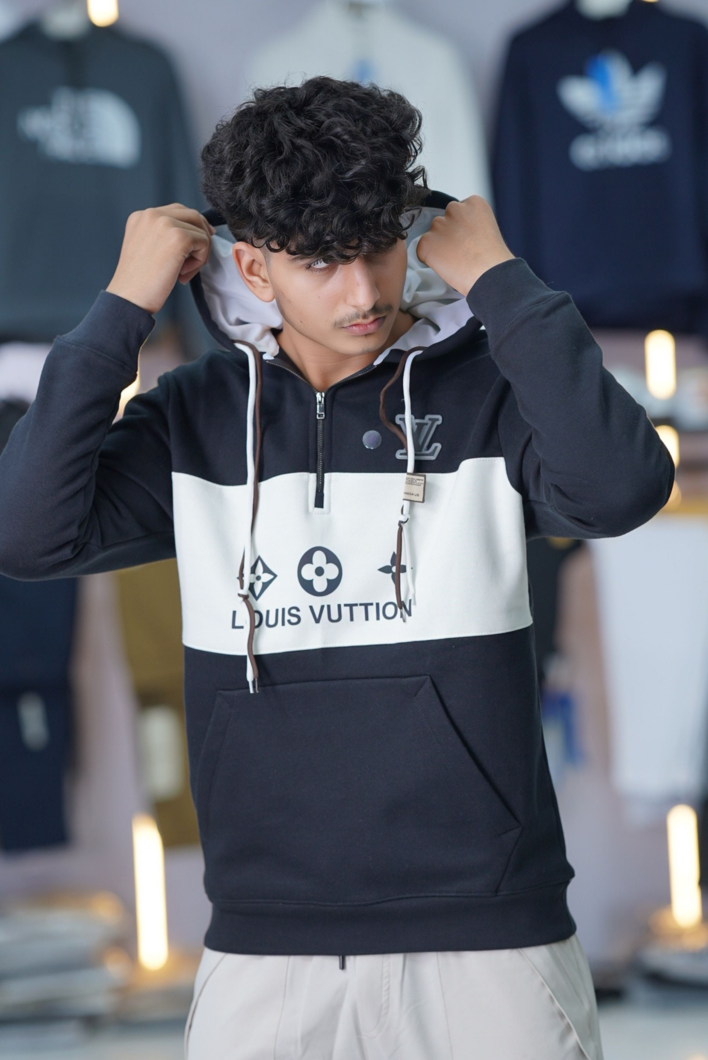 LV COTTON FLEECE 100% HYBRID HODIE