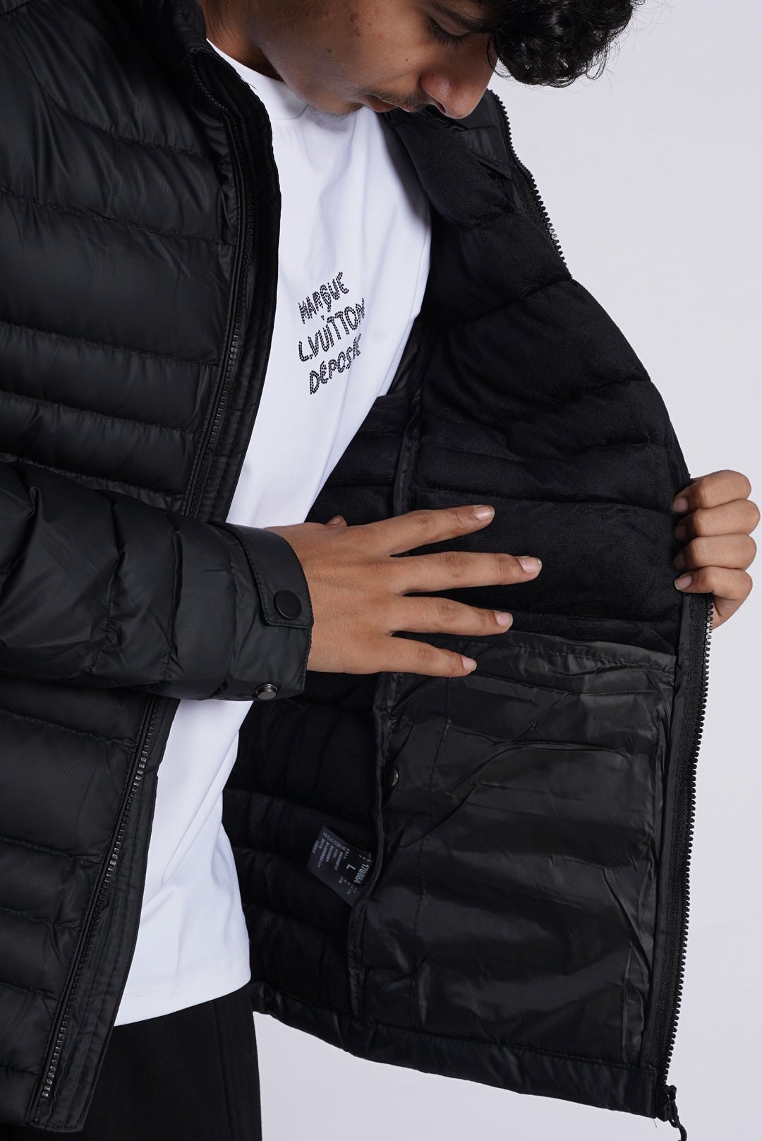 NORTHFACE IMPORTED PUFFER