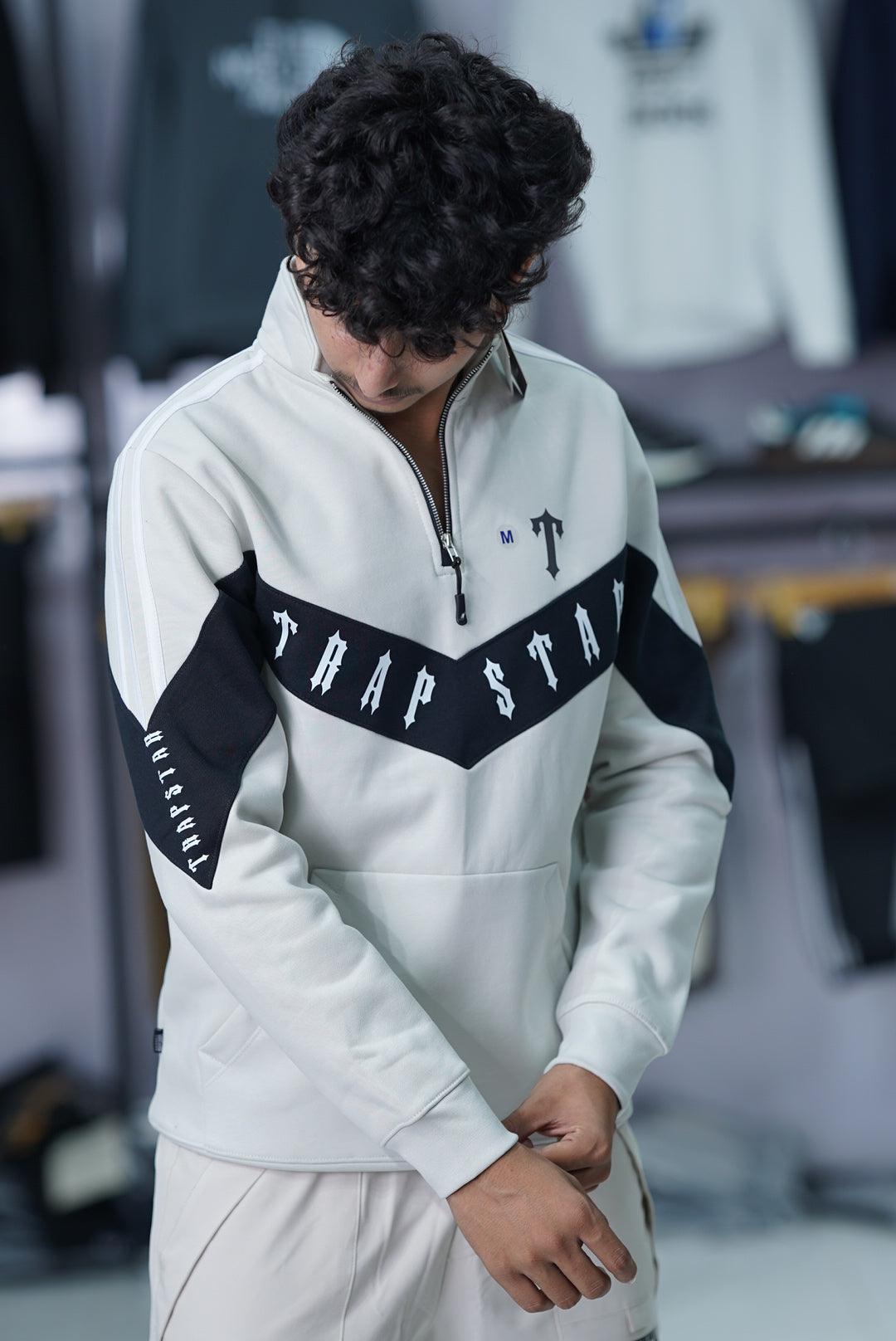 TRAPSTAR 100% HYBRID SWEAT SHIRT