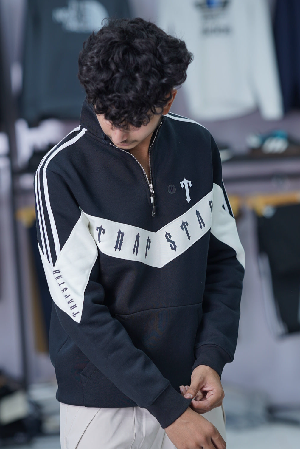 TRAPSTAR 100% HYBRID SWEAT SHIRT