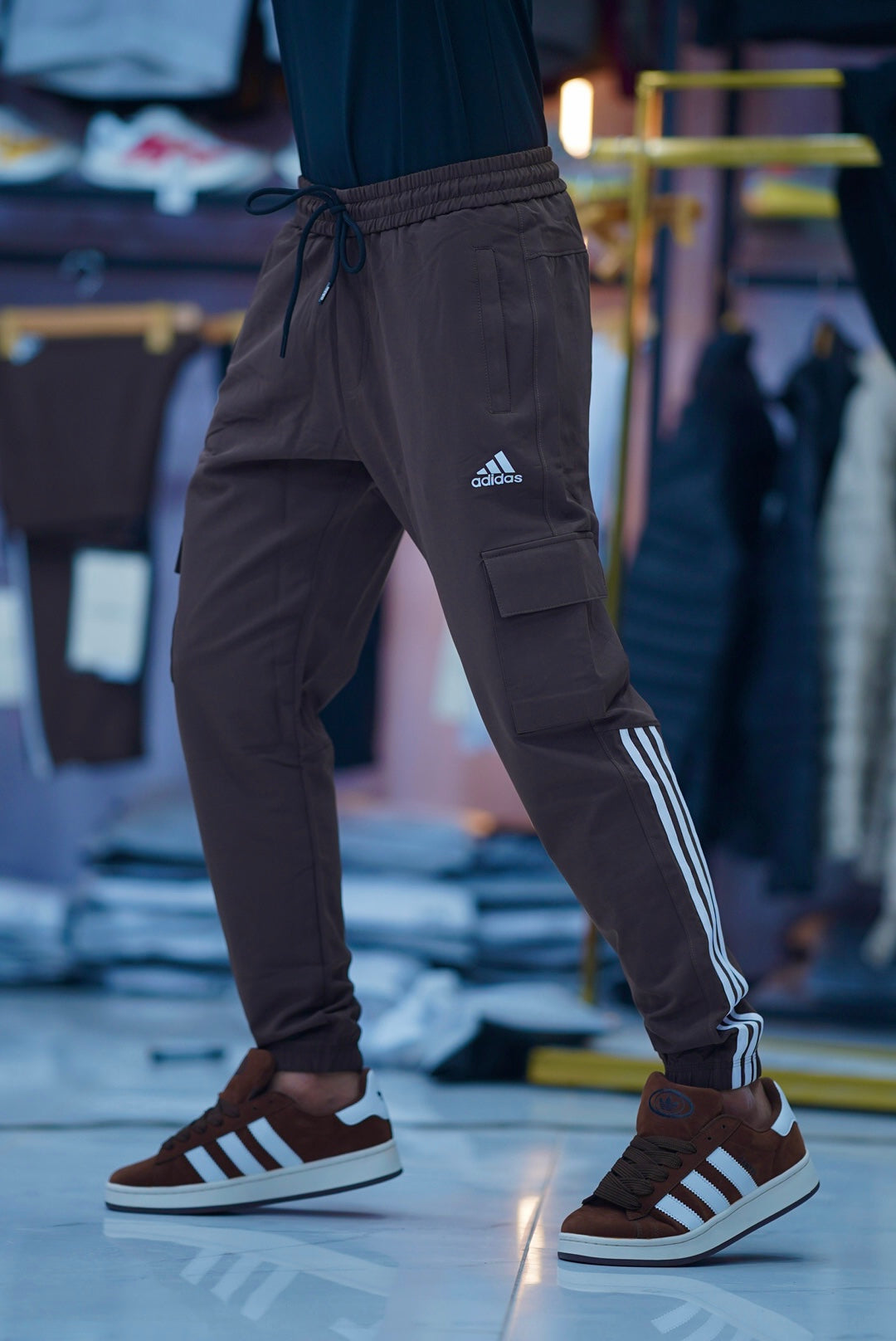 ADIDAS 6 POCKET TROUSER MADE IN VEITNAM