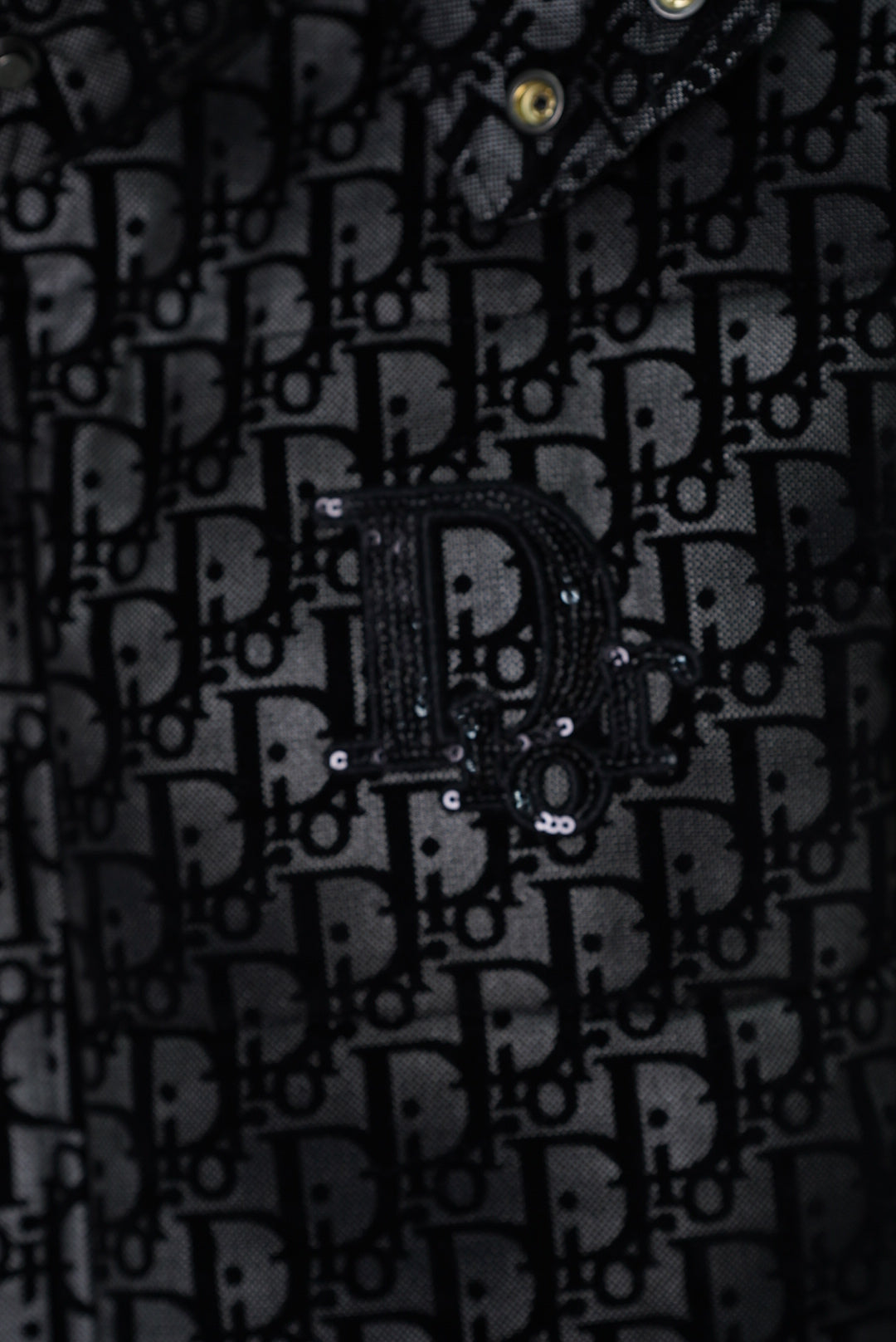 DIOR PUFFER JACKET MADE IN VEITNAM