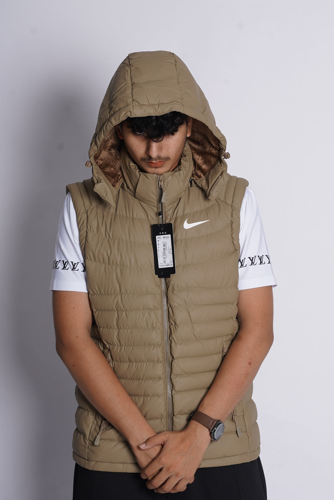 NIKE IMPORTD SLEAVLESS PUFFER JACKET