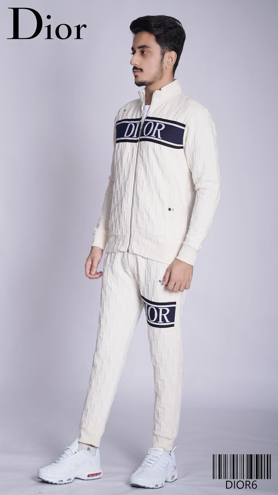 DIOR ZIPPR HYBRID ORIGINAL FABRIC MADE IN VEITNAM