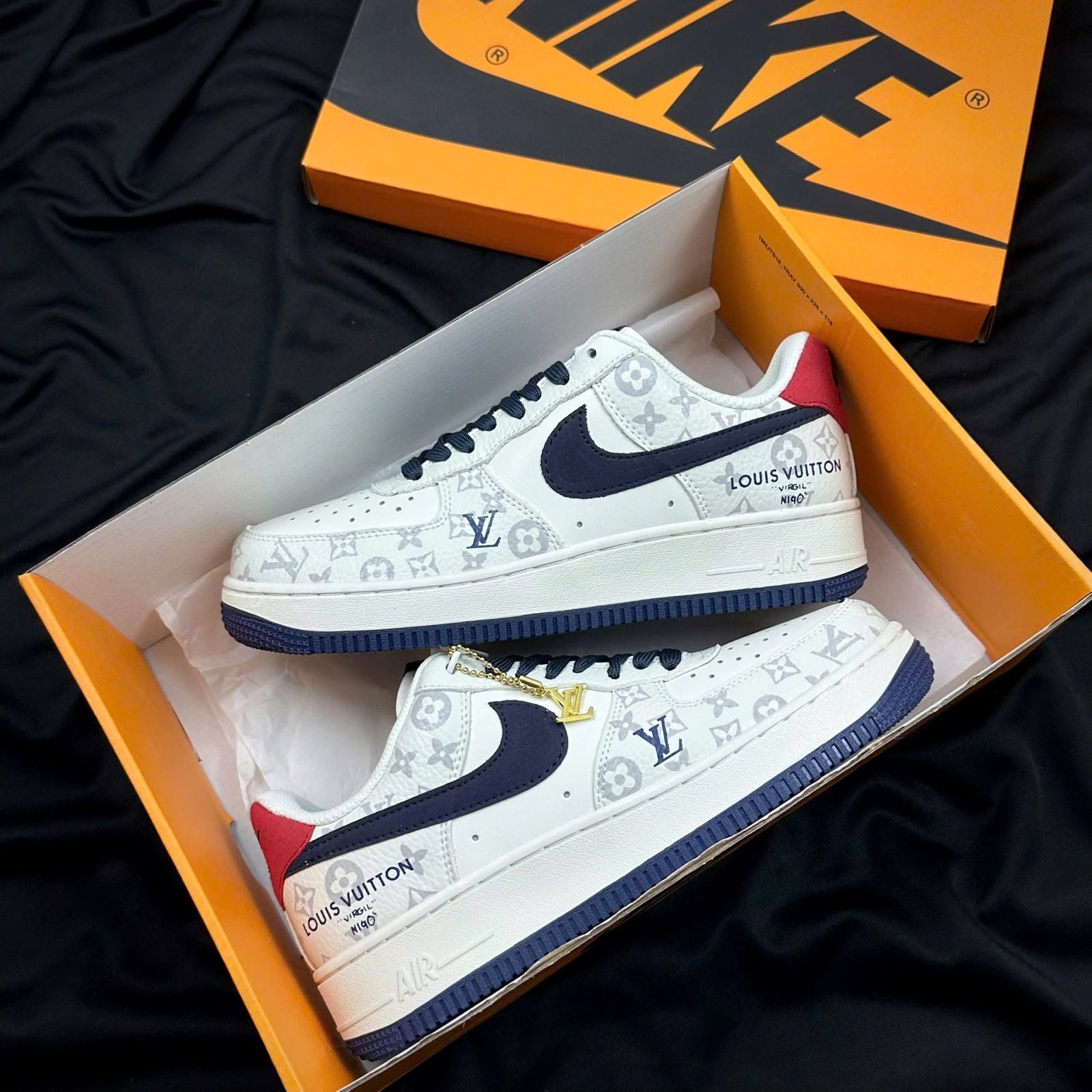 AIR FORCE 1 LV LUXO SUEDE SNEAKER