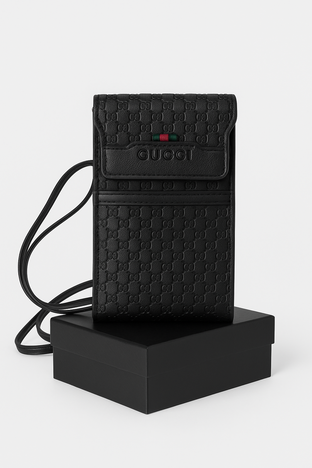 IMPORTED POCH BAG GUCI EMBOSED