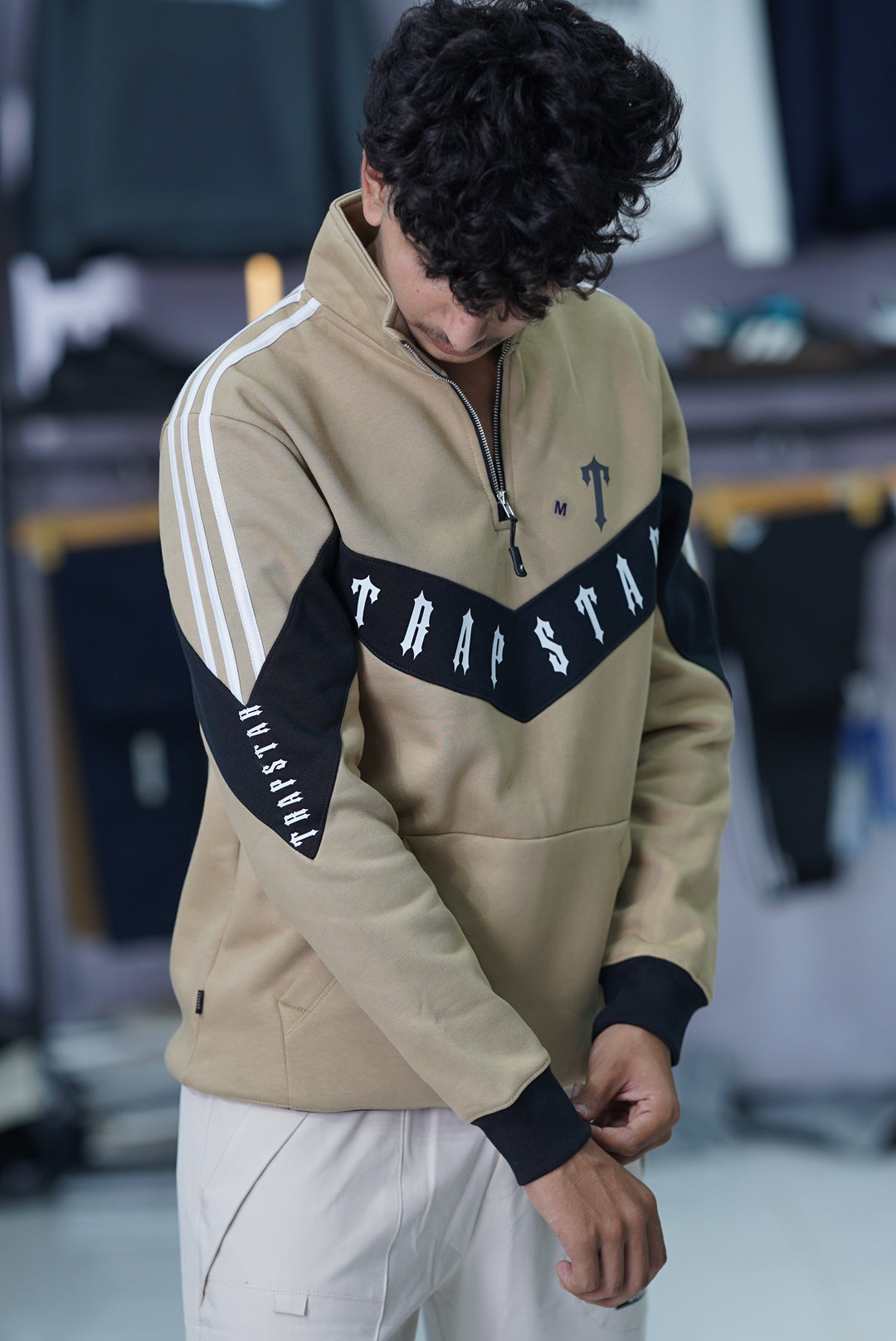 TRAPSTAR 100% HYBRID SWEAT SHIRT