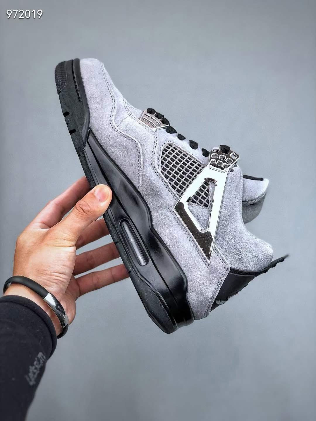 JORDEN 4 SPECIAL EDITION IN SUEDE