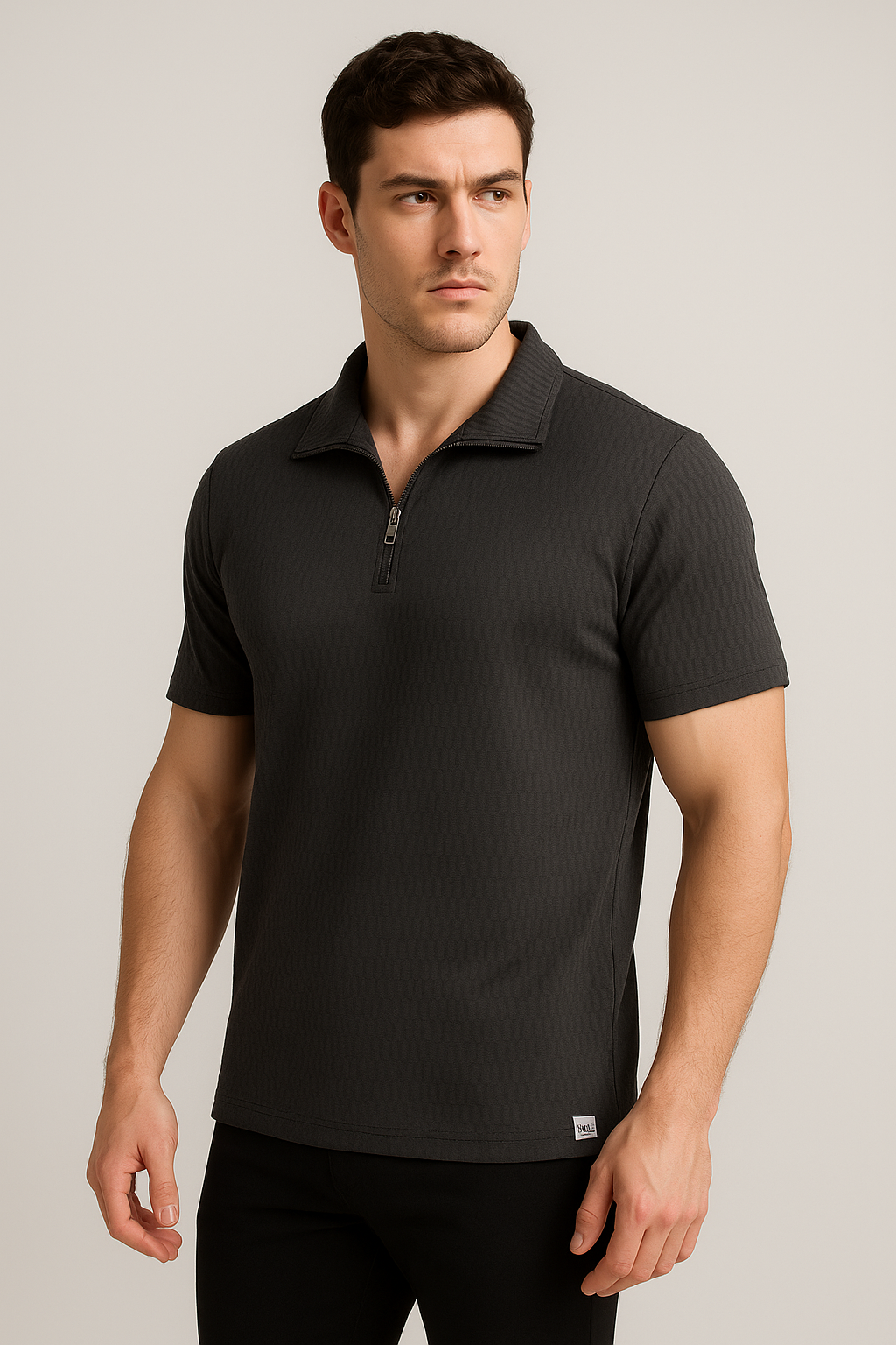 DIOR COLLER IMPORTED 100% COTTON SHIRT