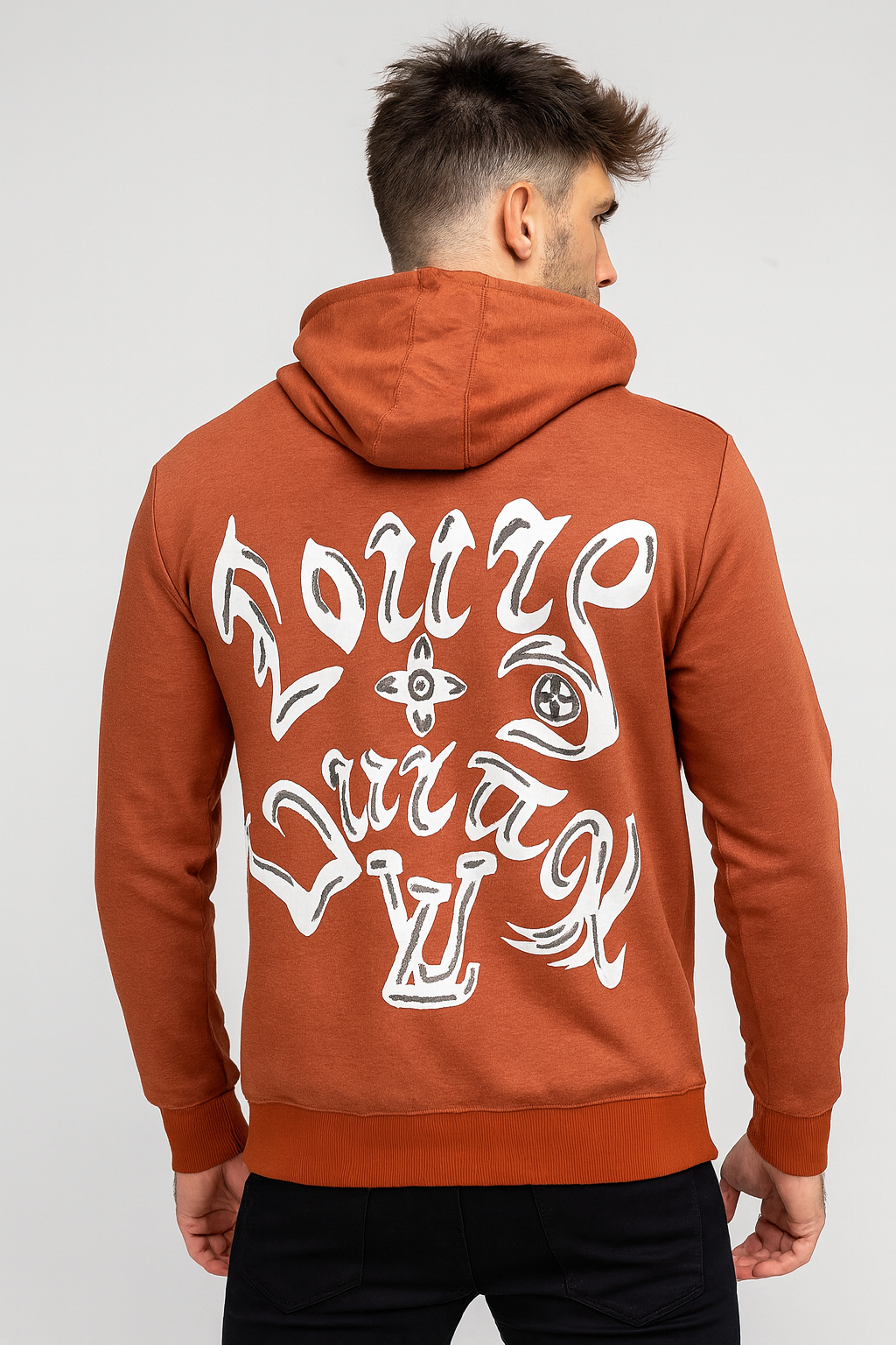 LOIS VETAN PARIS BOLD PREMIUM FLEECE HOOD