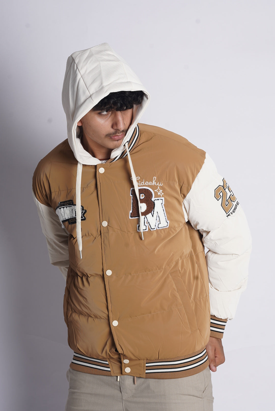 BM PUFFER JACKET MADE IN VEITNAM