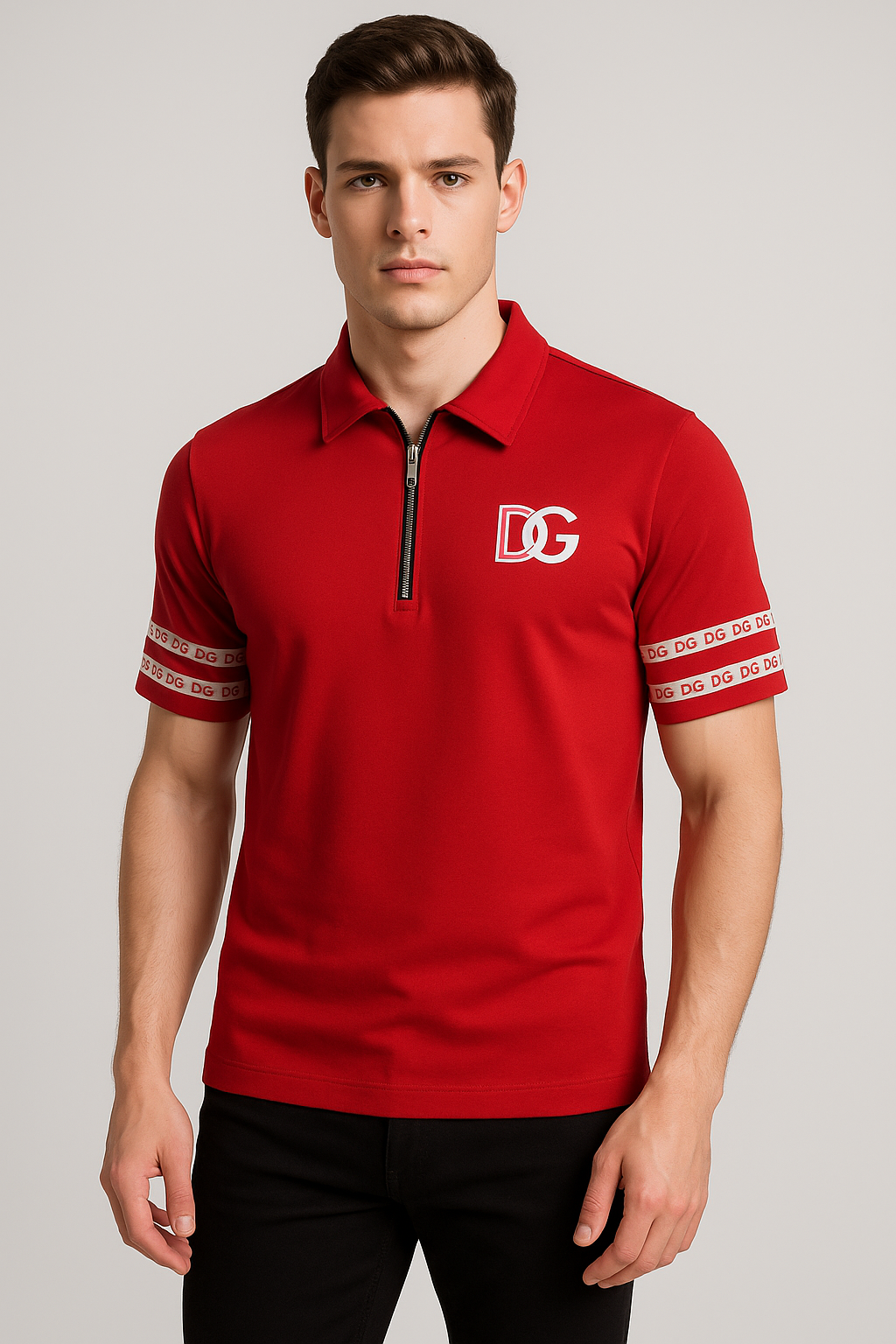 D&G IMPORTED COLLAR SHIRT