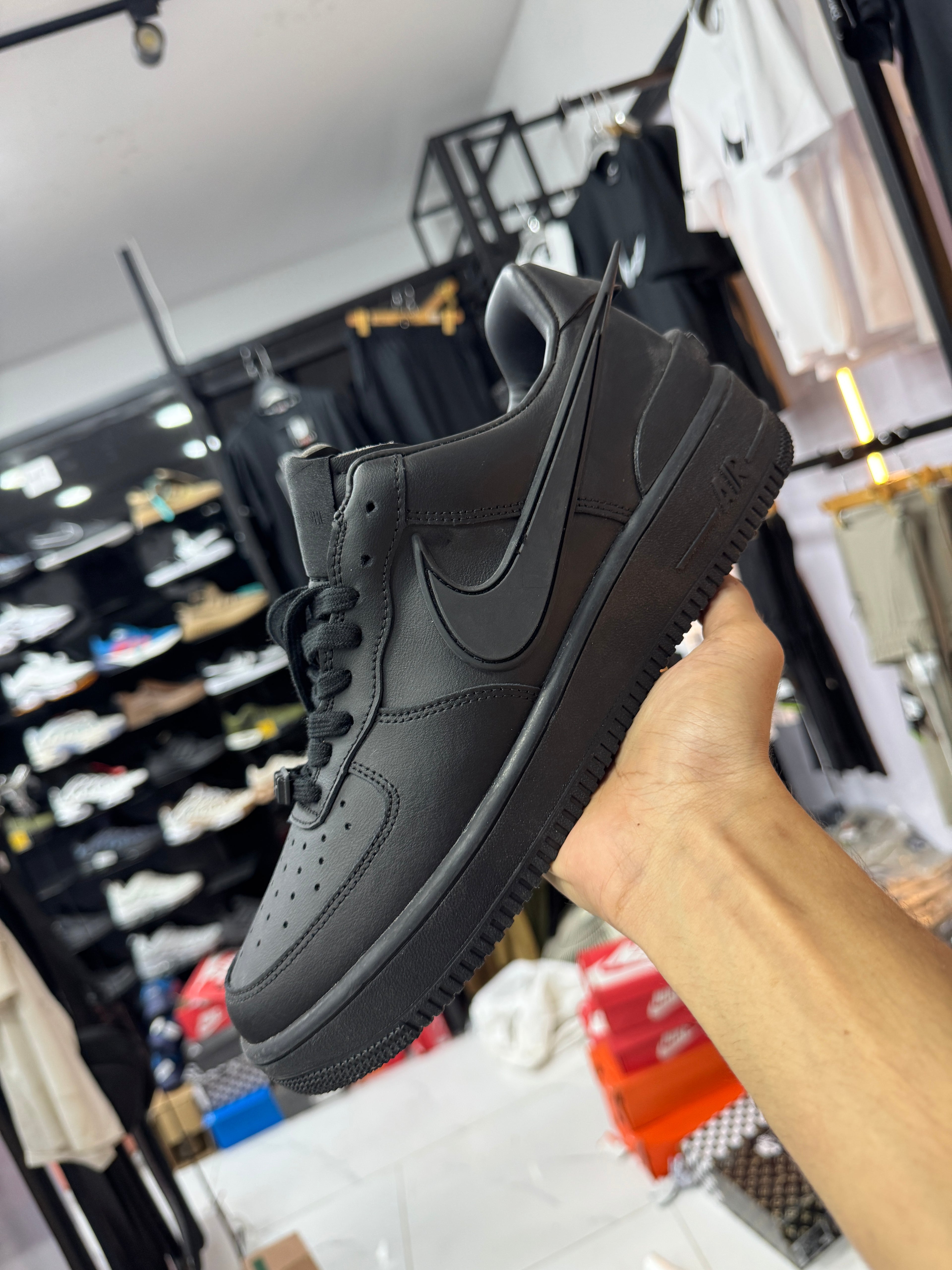 NIKE AIR FORCE AMBUSH SHOES