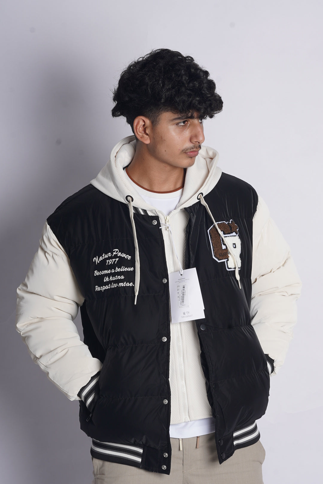 CR PUFFER JACKET MADE IN VEITNAM