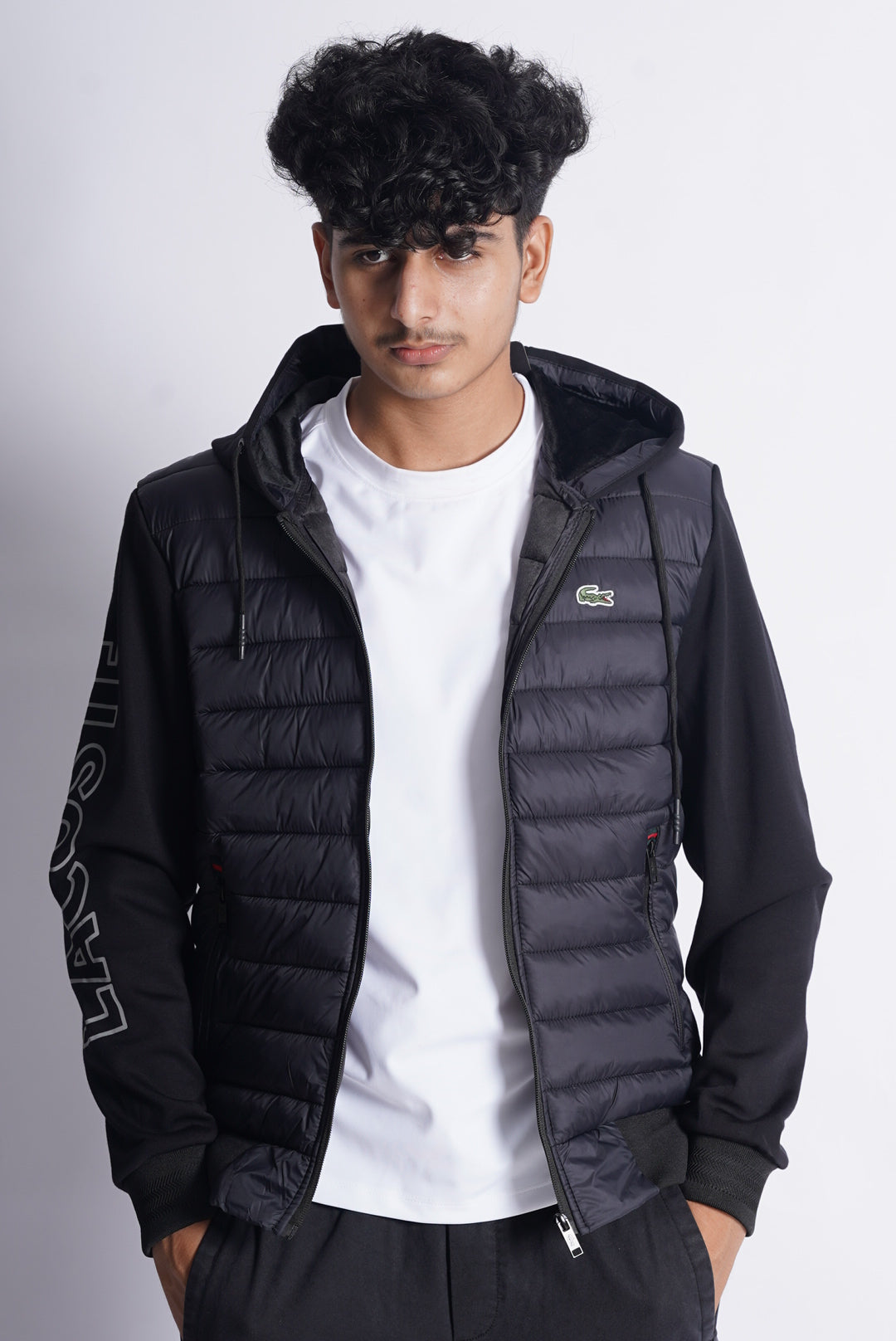 LACOSTE PUFFER JACKET