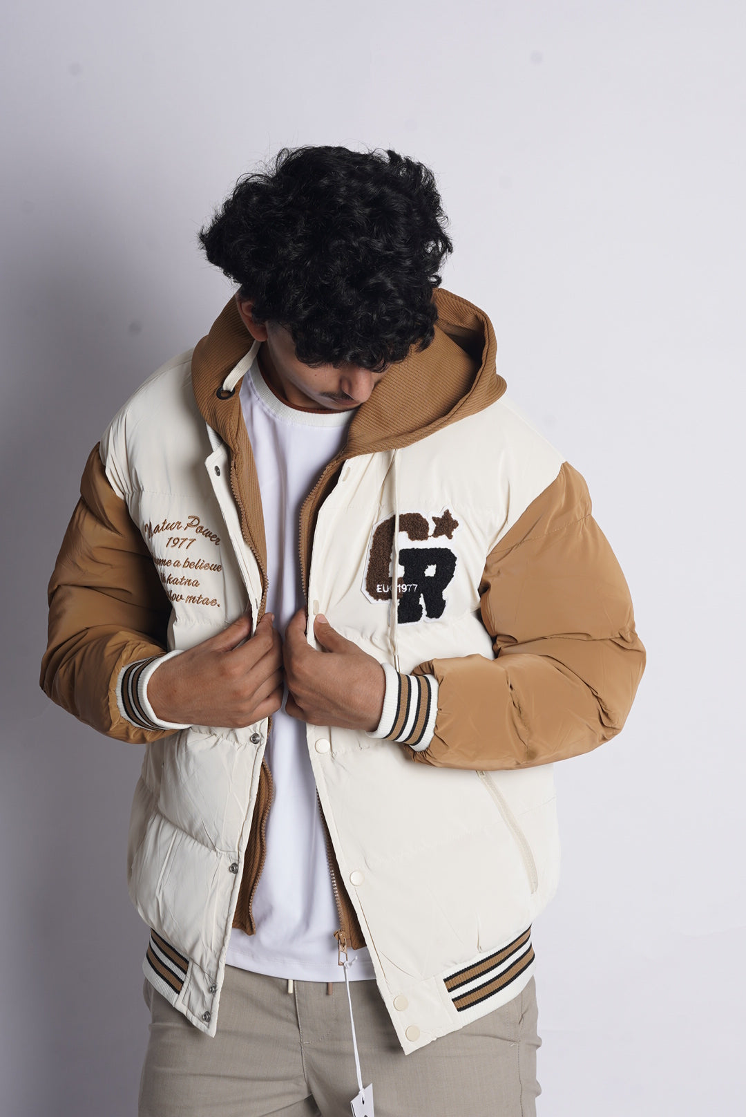 BM PUFFER JACKET MADE IN VEITNAM