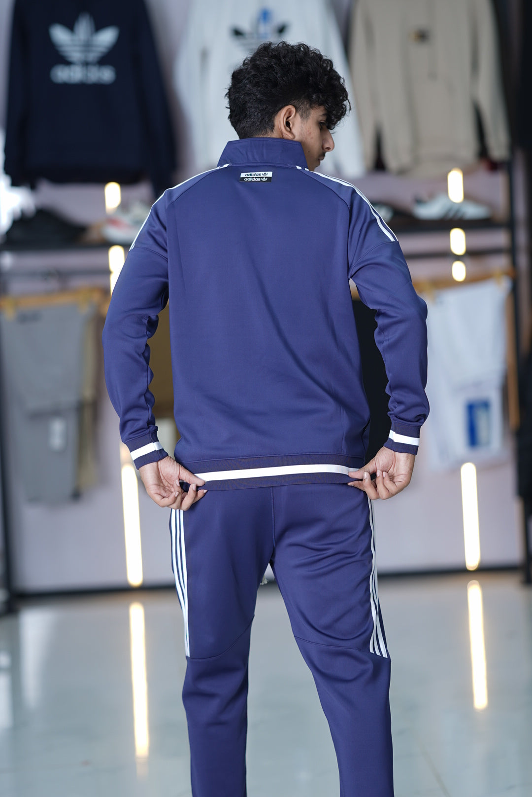ADIDAS POWER STRETVH TRACKSUIT