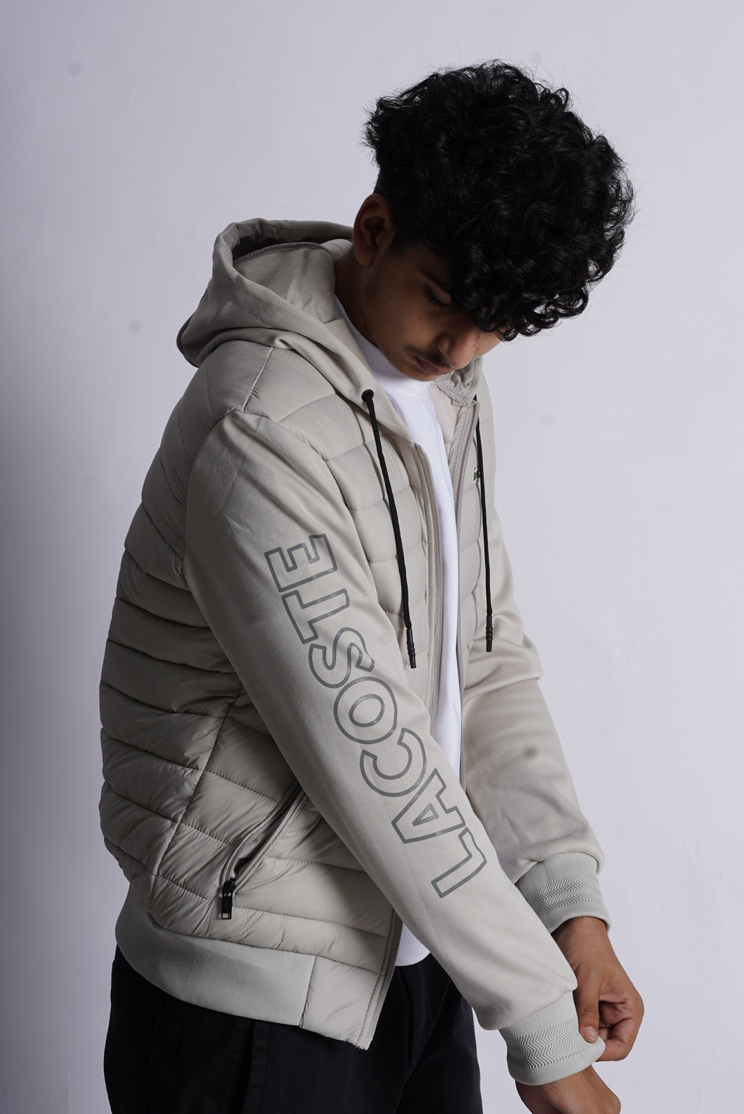 LACOSTE PUFFER JACKET