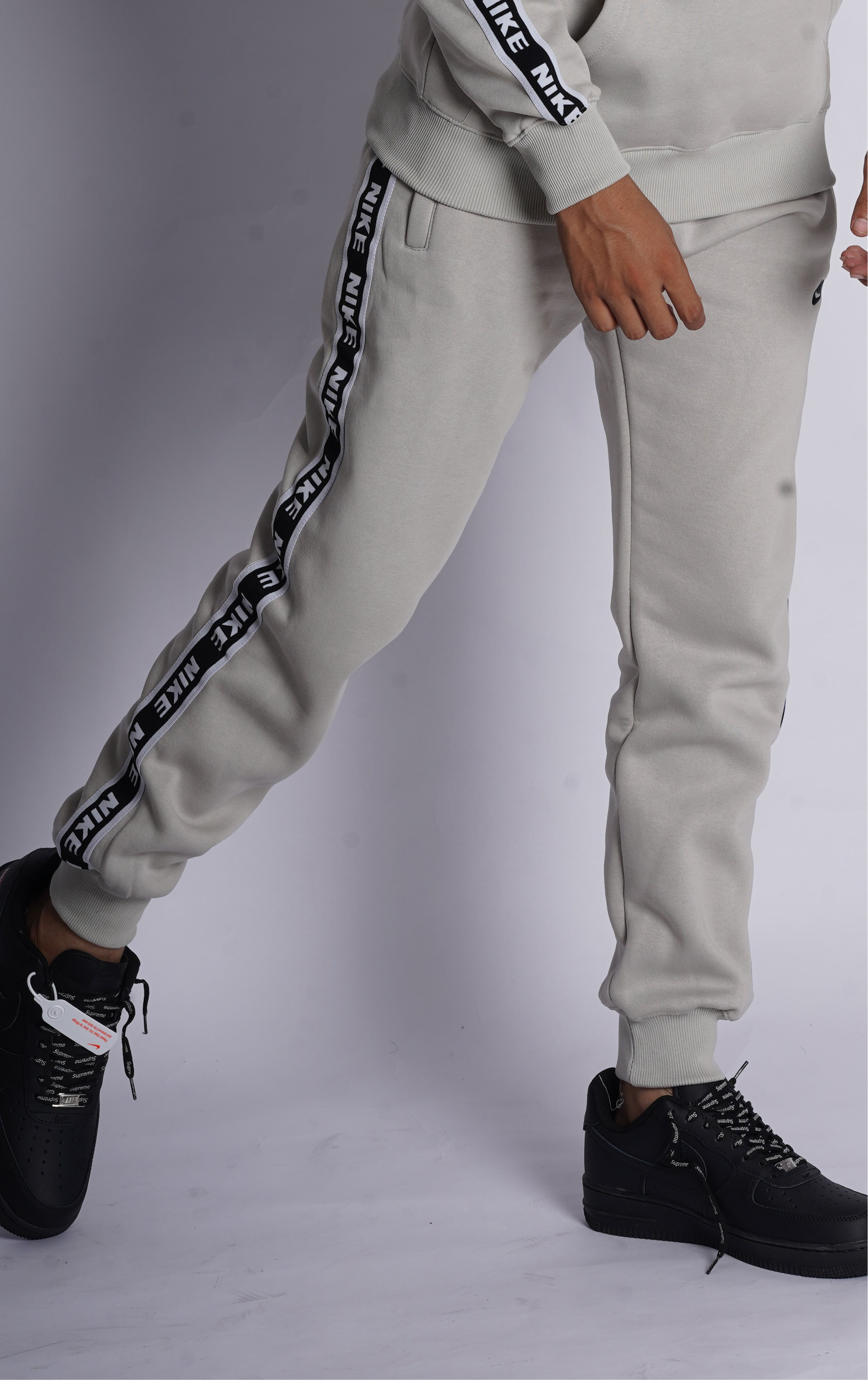 NIKE 100% HYBRID COTTON FLEECE TROUSER