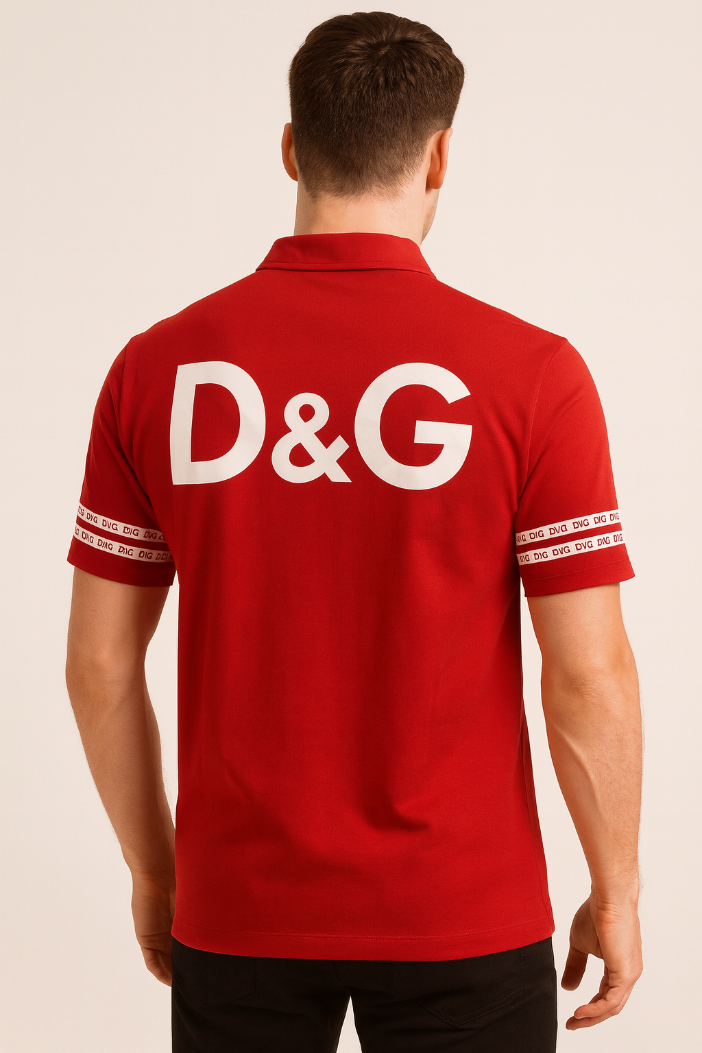 D&G IMPORTED COLLAR SHIRT