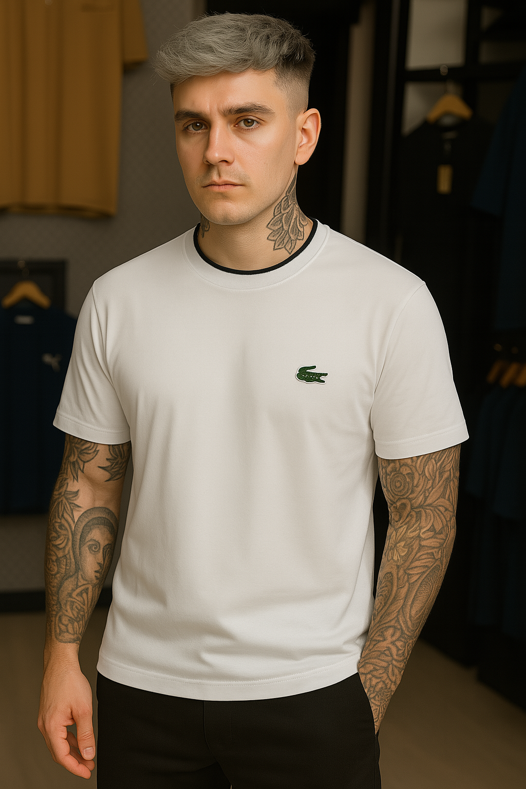 LACOSTE T SHIRT