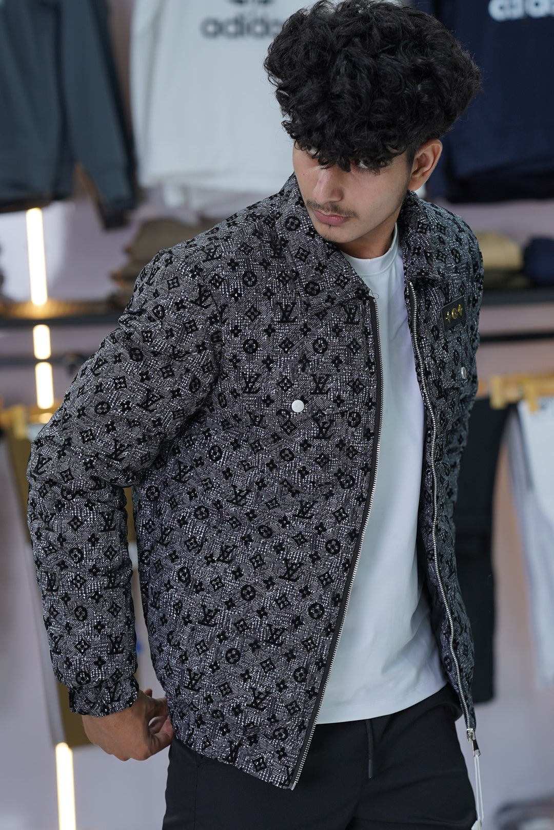 LV PREMIUM PUFFER JACKET MADE IN VEITNAM