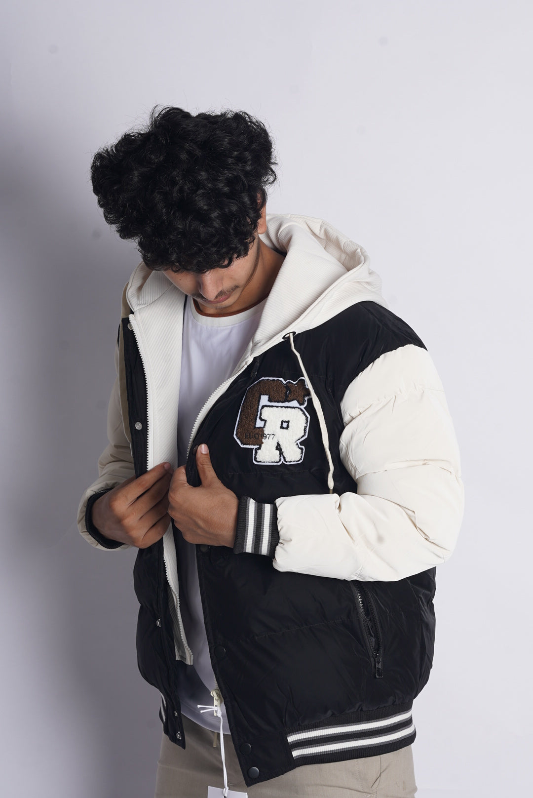 CR PUFFER JACKET MADE IN VEITNAM