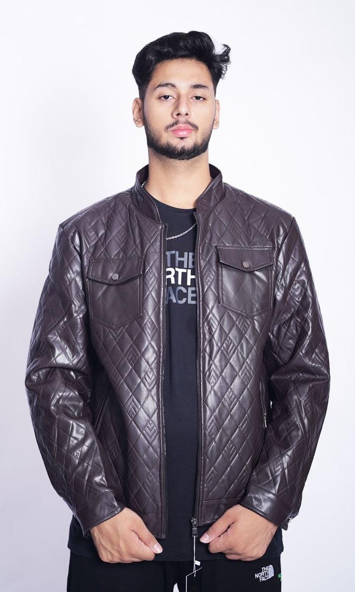 IMPORTED LEATHER JACKET