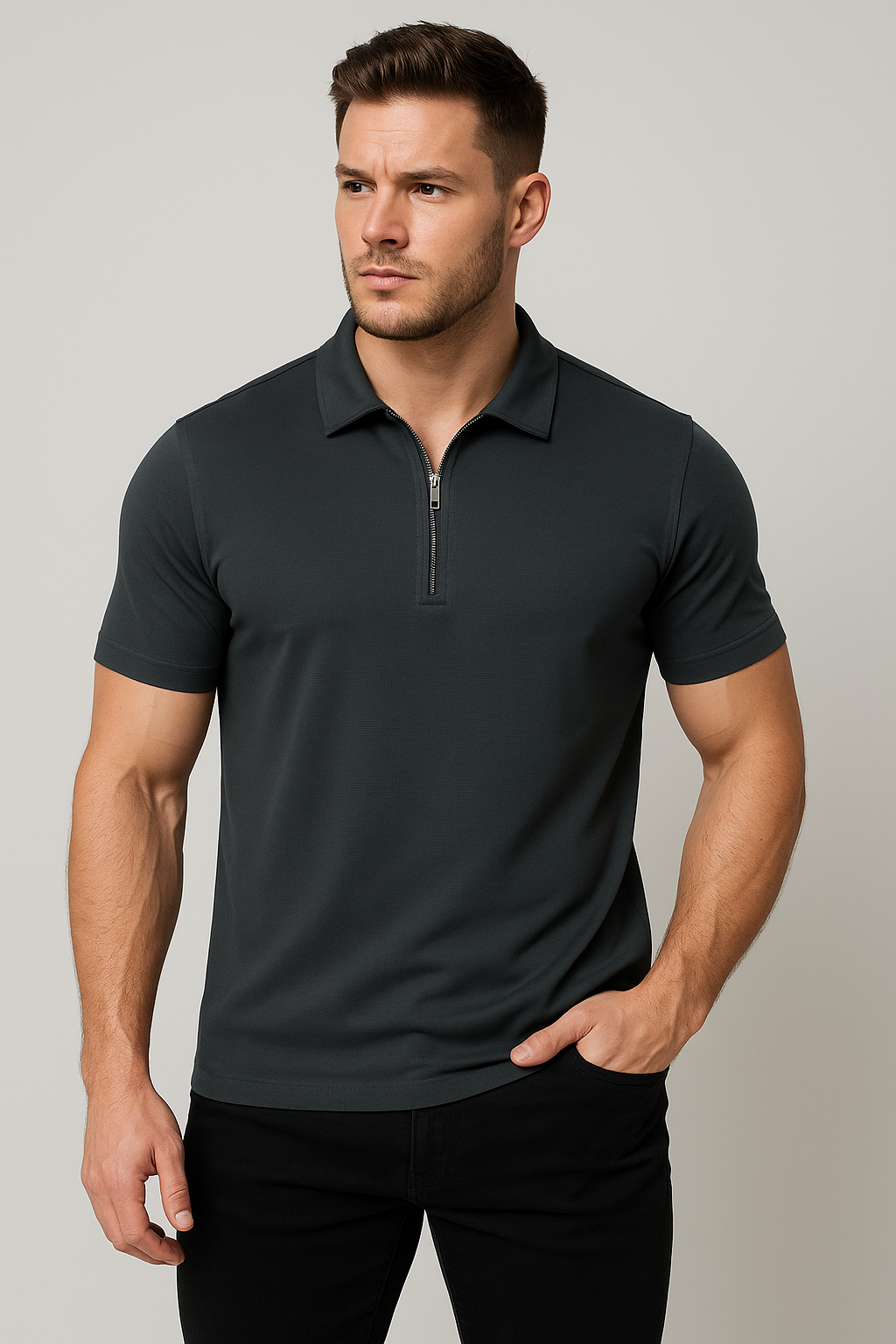 DIOR COLLER IMPORTED 100% COTTON SHIRT