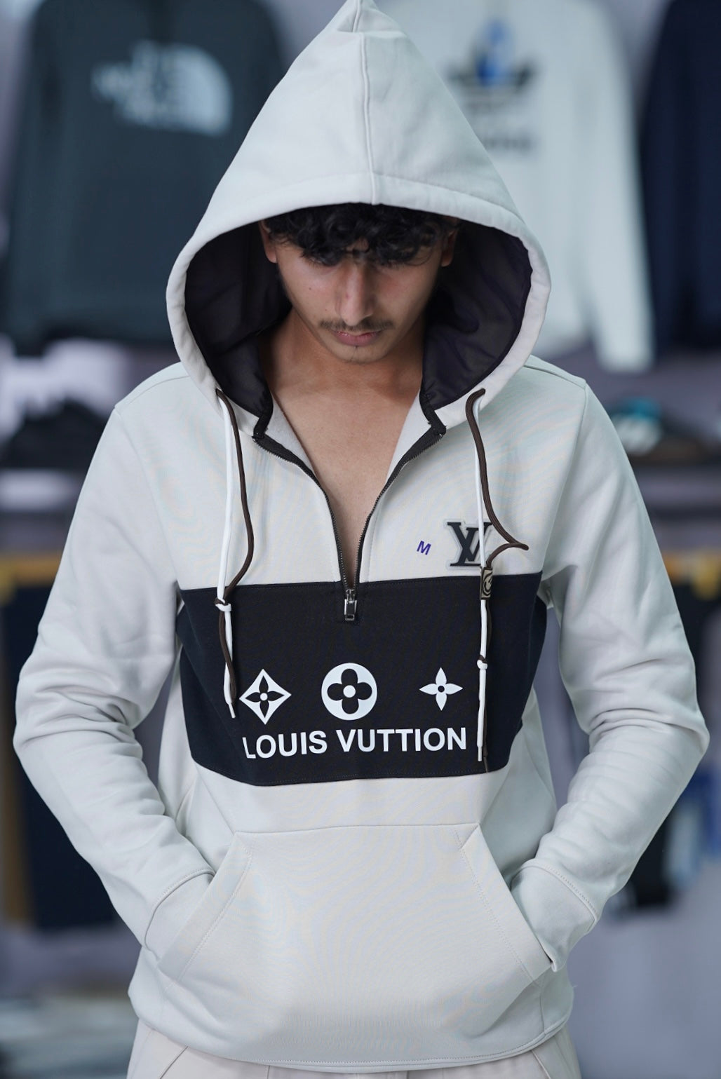 LV COTTON FLEECE 100% HYBRID HODIE